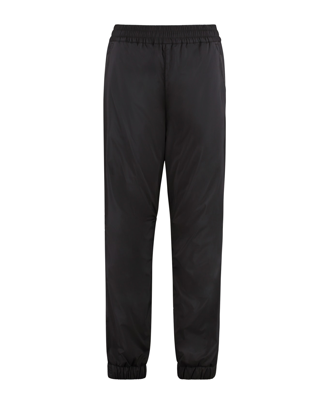Moncler Grenoble Techno Fabric Track Pants - black スウェットパンツ