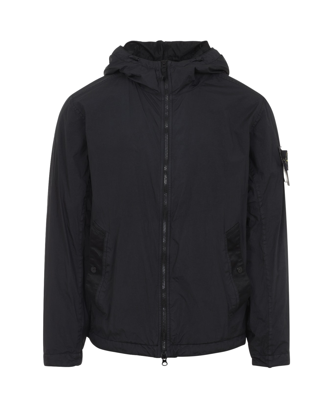 Stone Island Jacket - Black