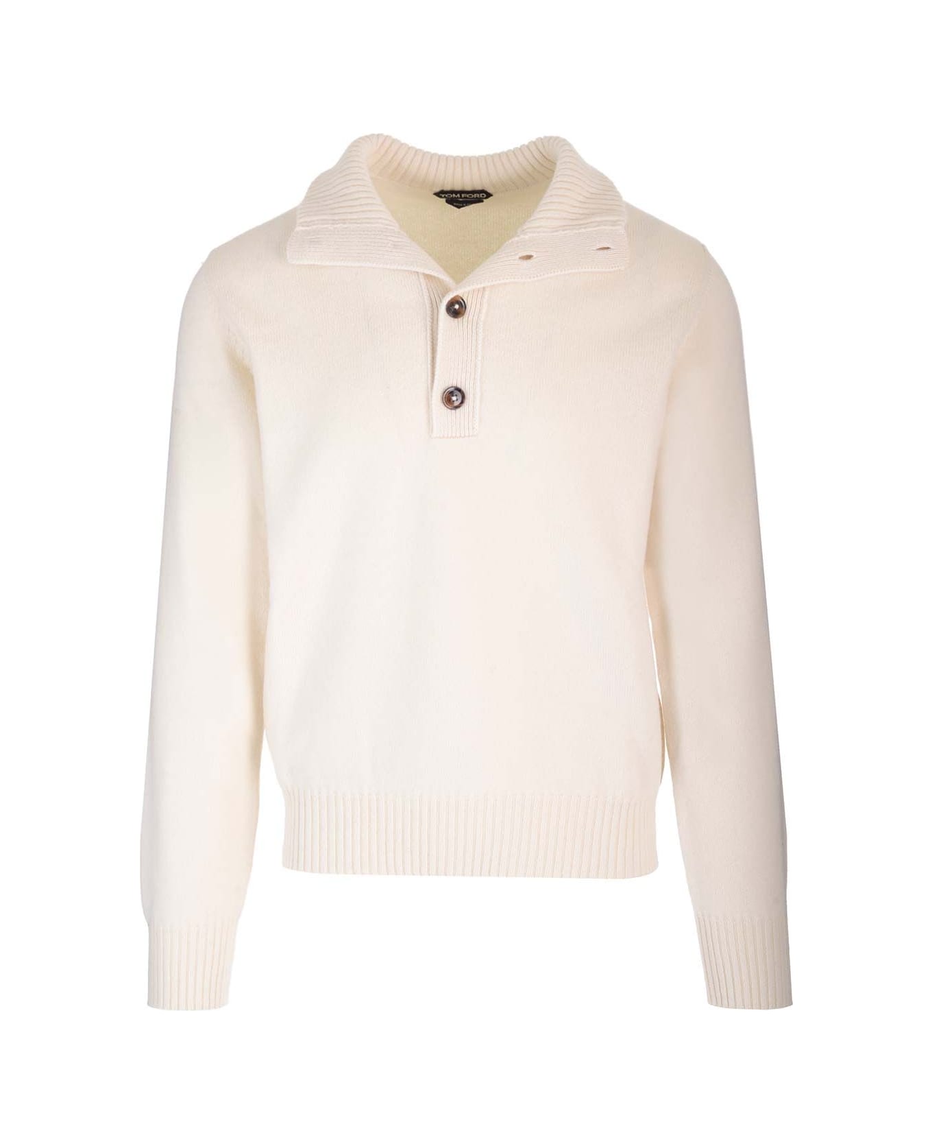 Tom Ford Cashmere Sweater - White