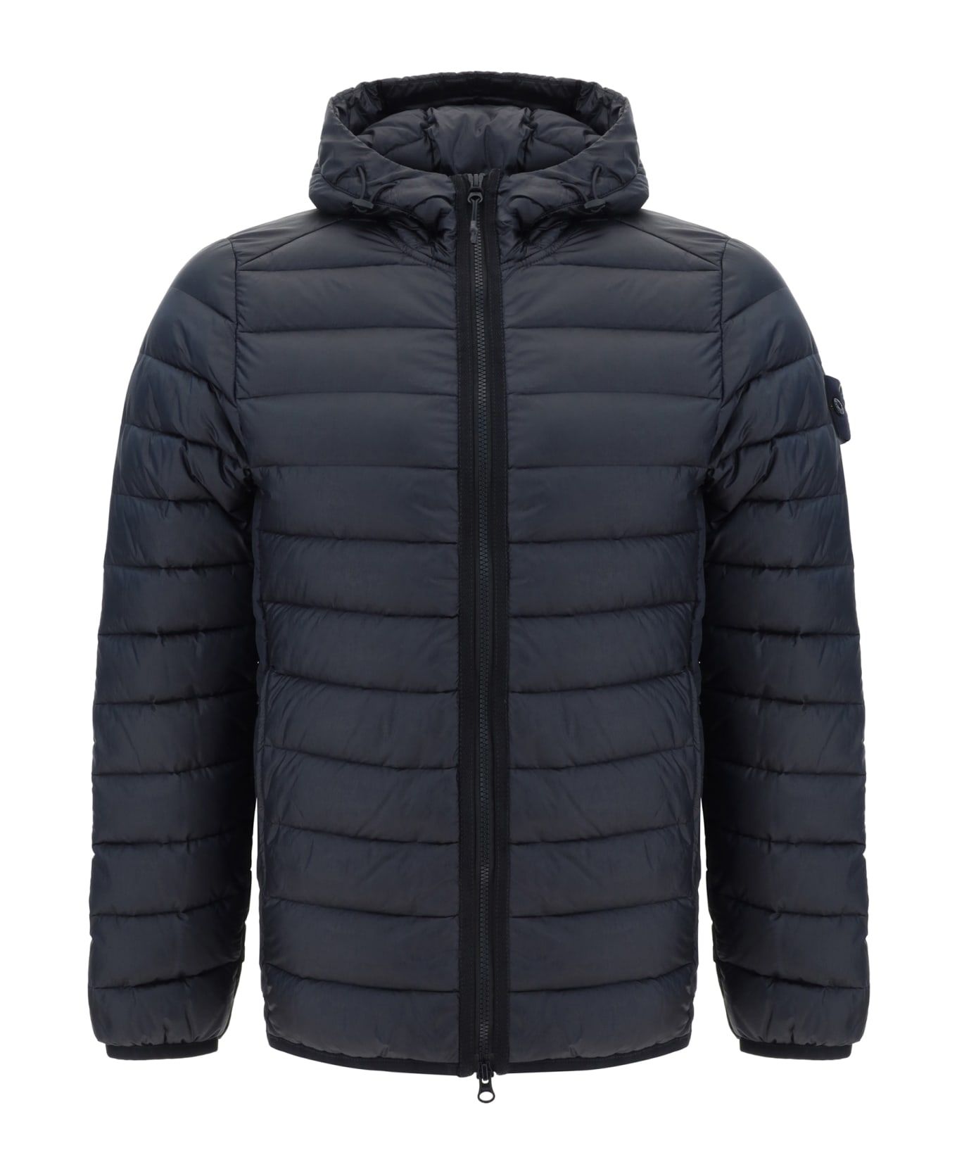 Stone Island Down Jacket - Black
