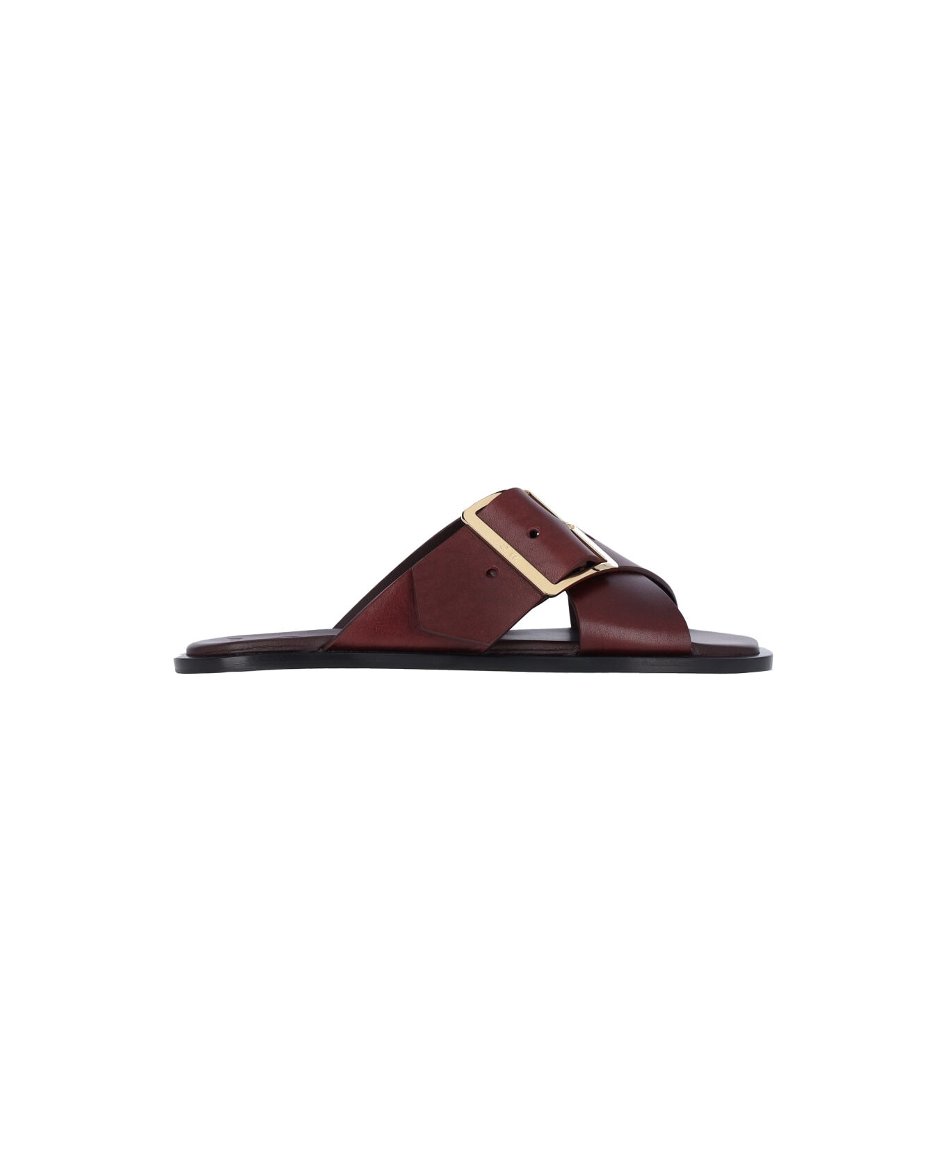 Loewe Sandals With Straps 
petal
 - Red
