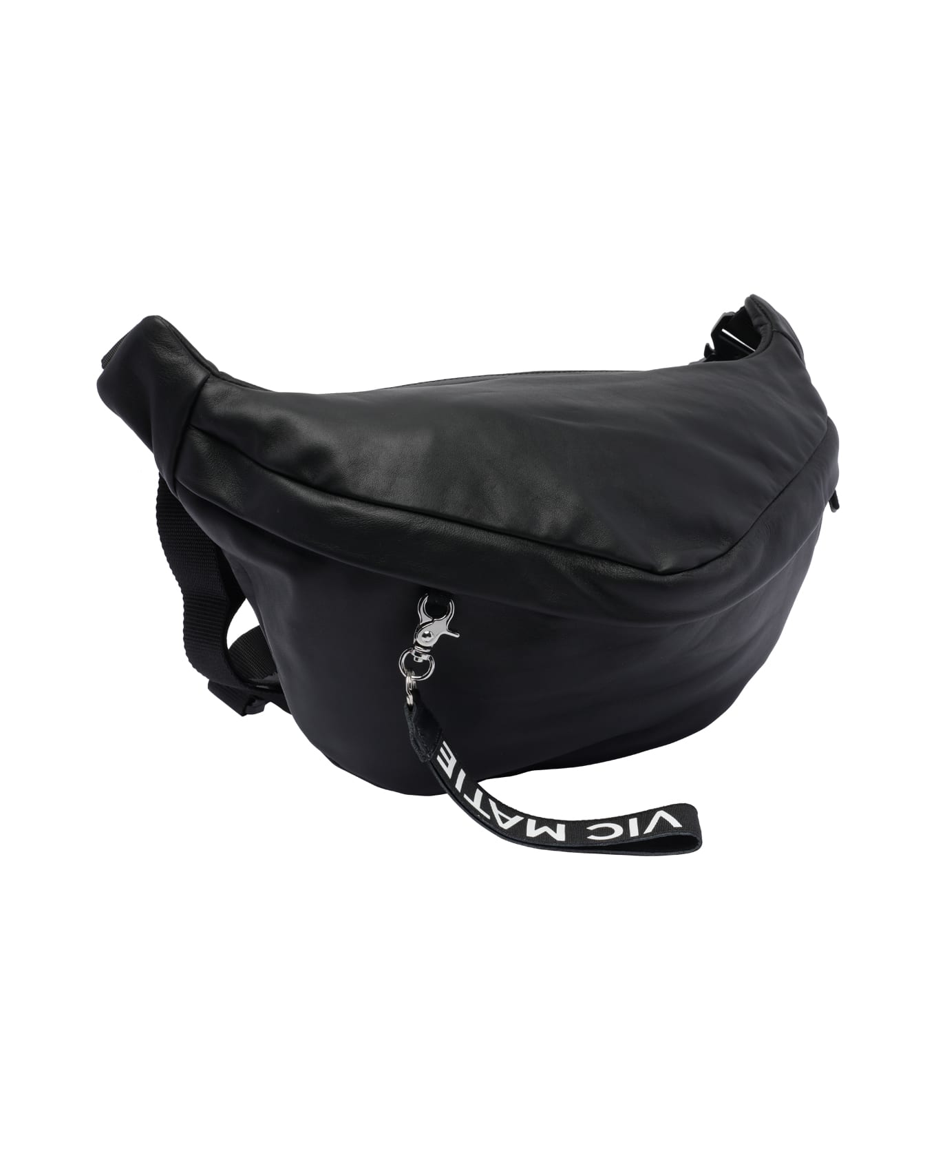 Vic Matié Travel Belt Bag - Black