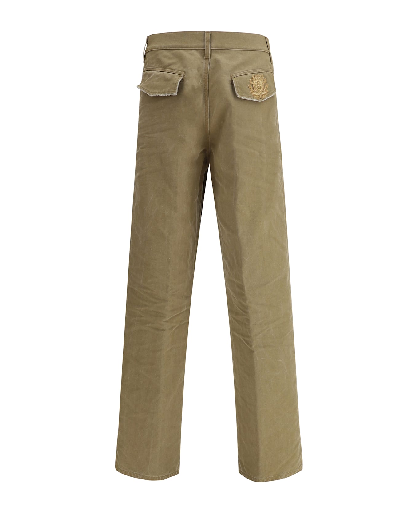 Burberry Logoed Jeans
