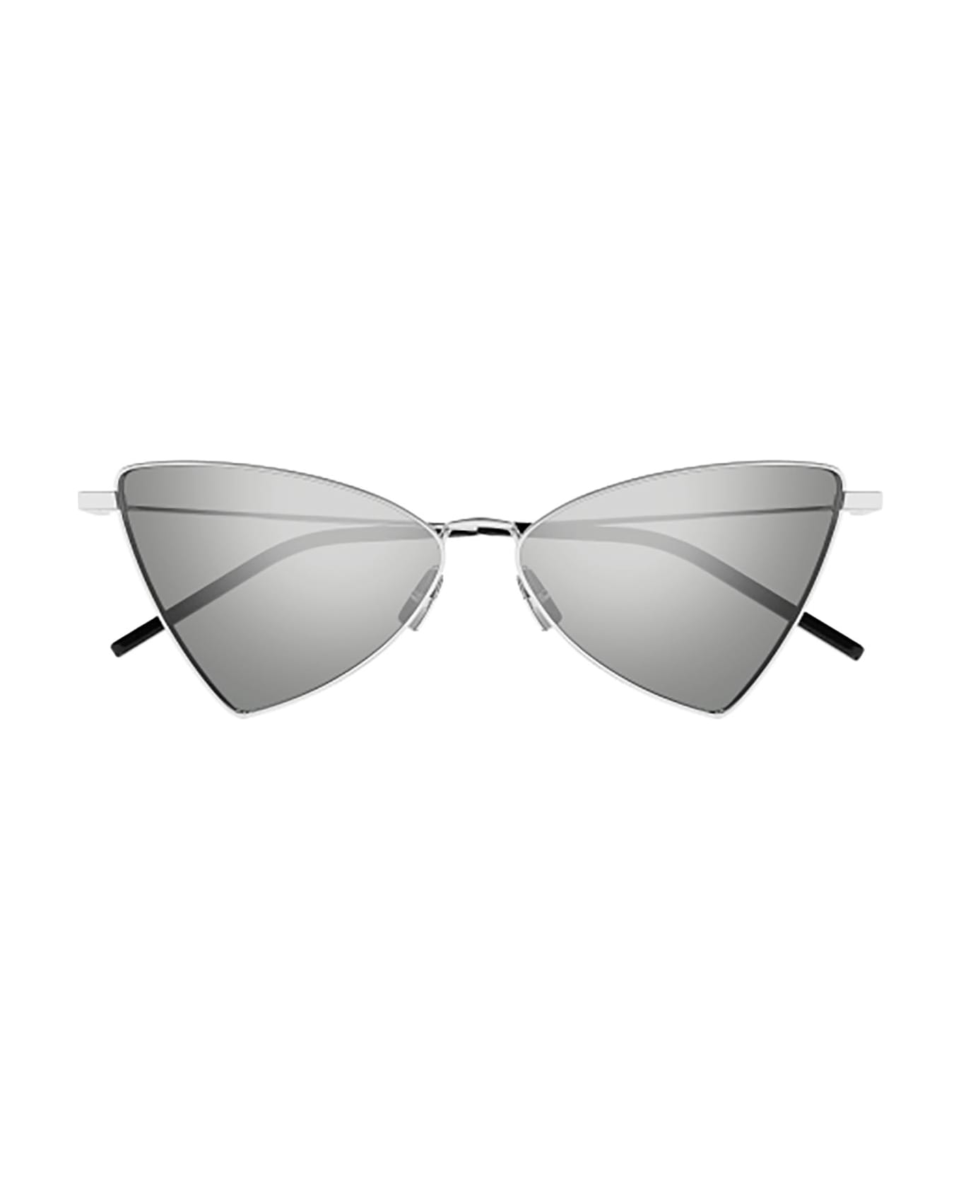 Saint Laurent Eyewear SL 303 JERRY Sunglasses - Silver Silver Silver