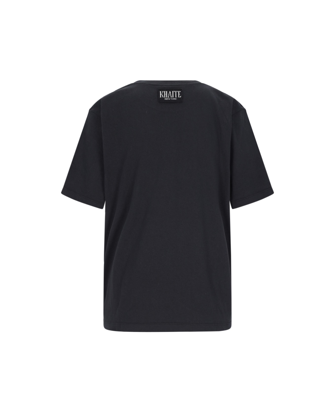 Khaite 'the Mae' T-shirt - Black  