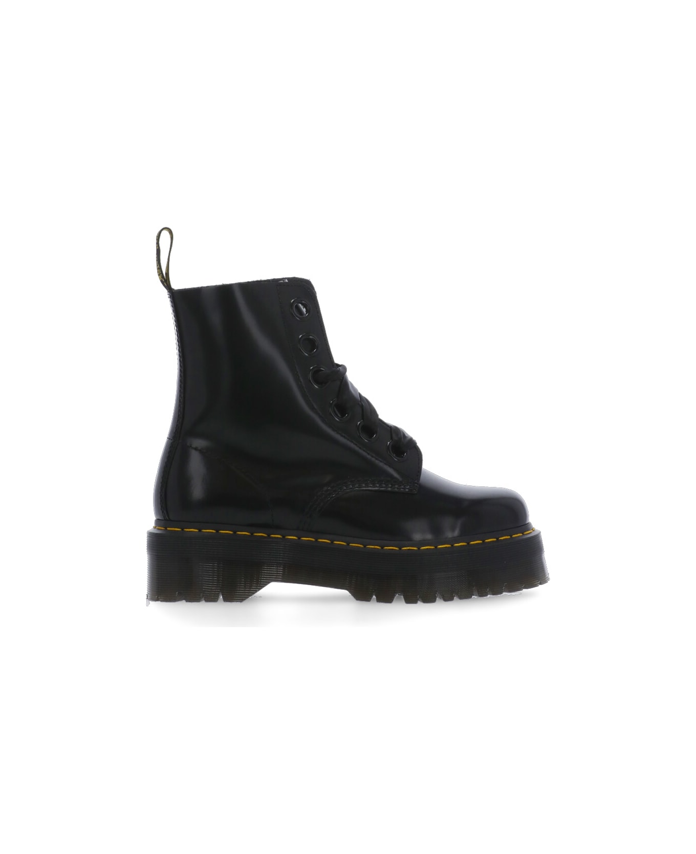 Dr. Martens Molly Boots - Black