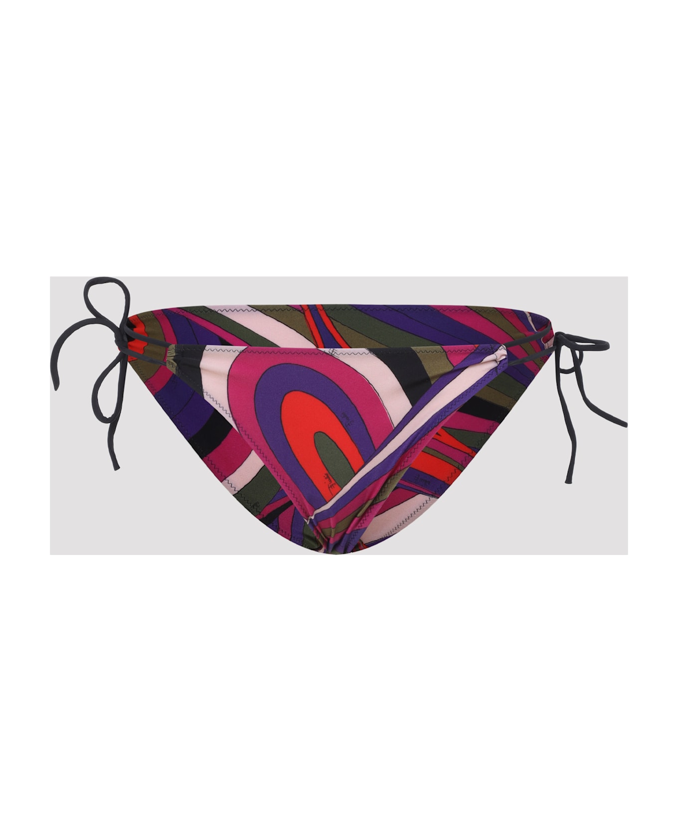 Pucci Polyamide Bottom Bikini - Multicolor