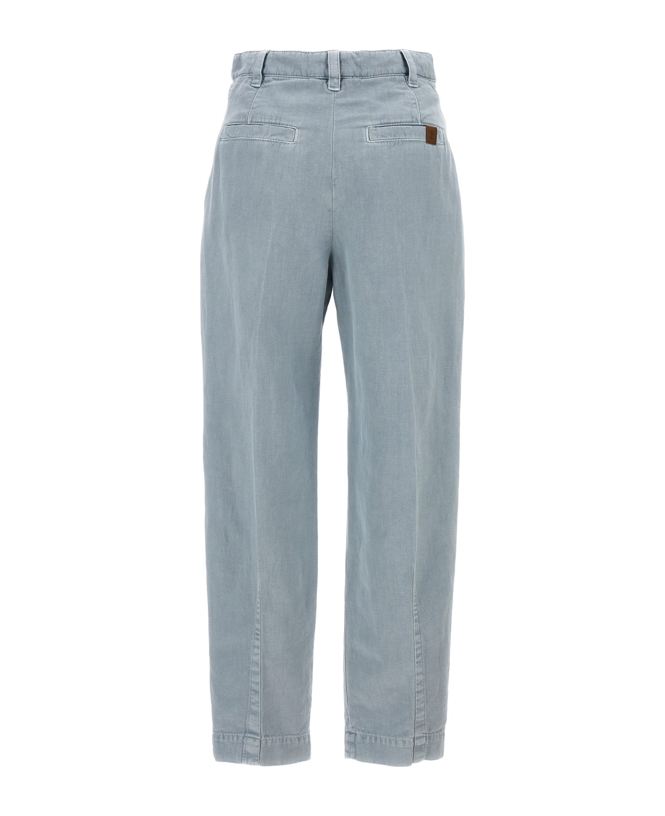 Brunello Cucinelli Garment-dyed Jeans - Blue