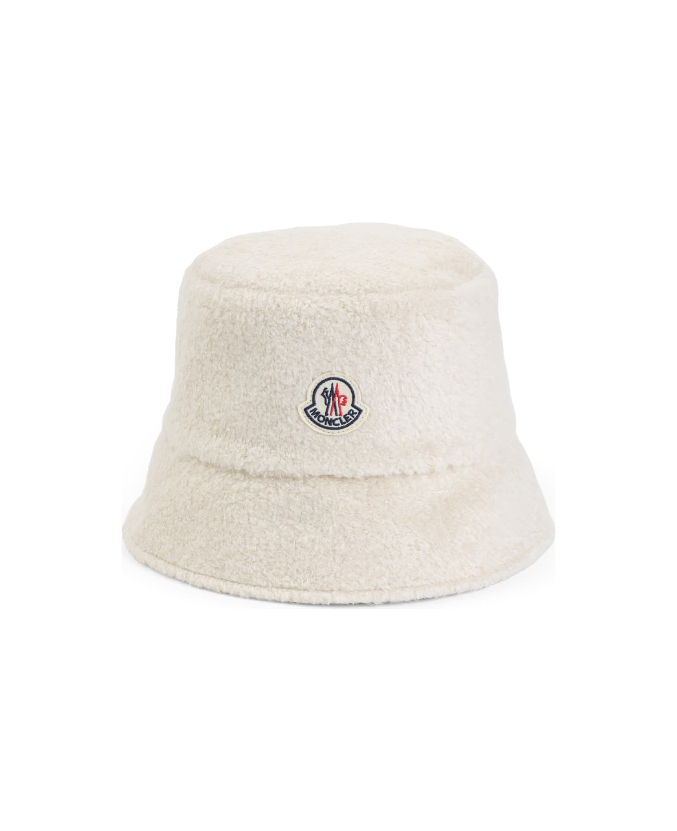 Moncler Acrylic Hat - Cream