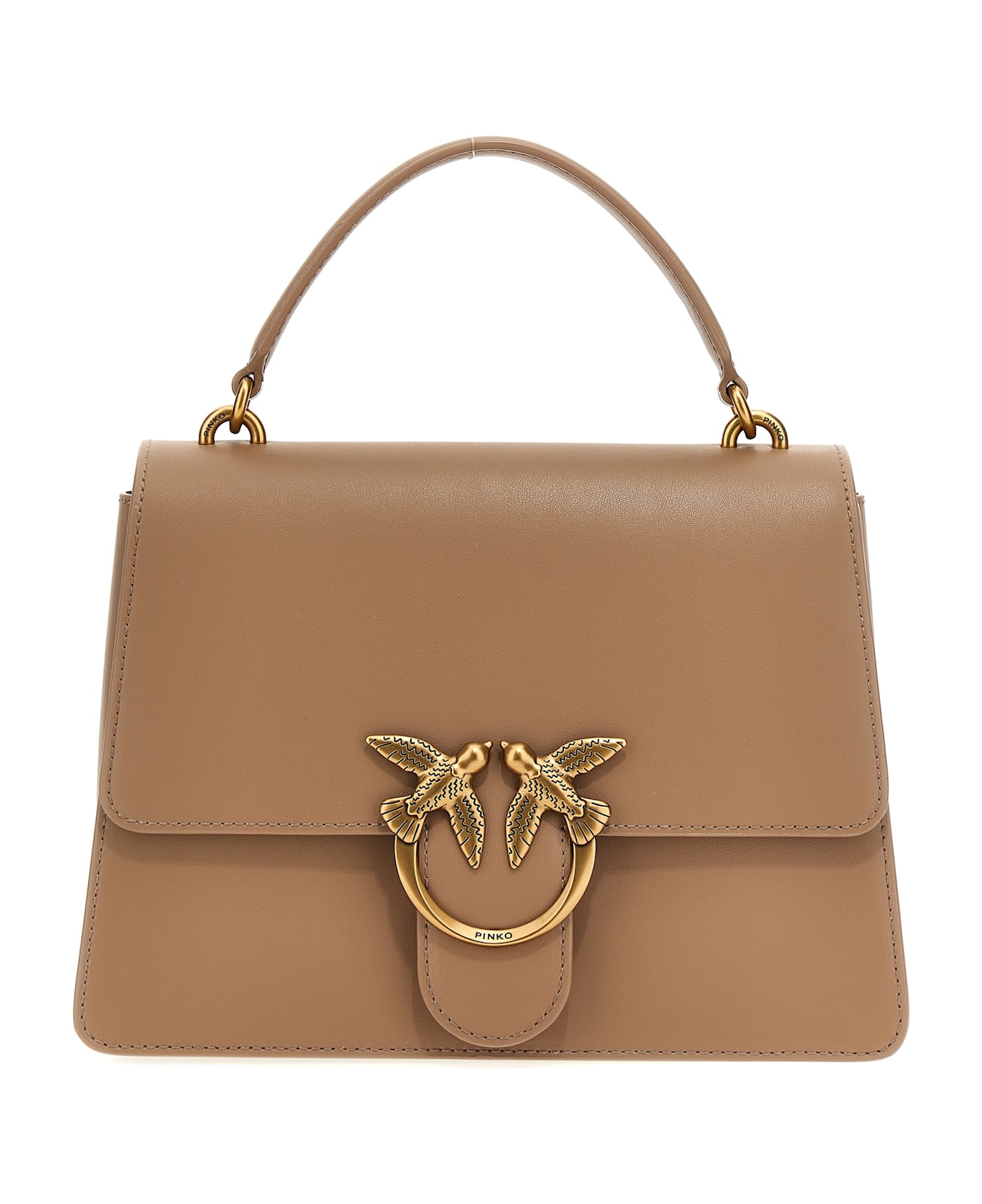 Pinko Love One Top Handle - Beige
