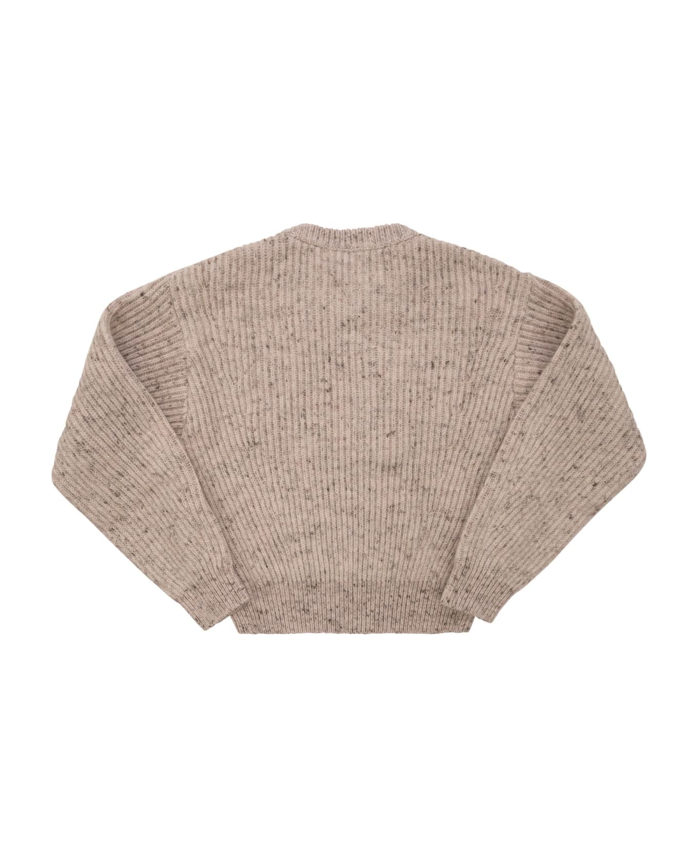 Brunello Cucinelli Crew-neck Jumper - Pink