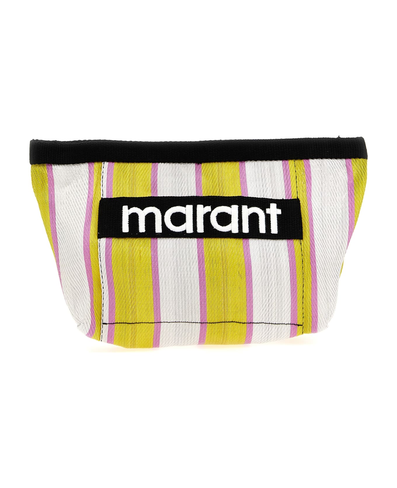 Isabel Marant Powden Nylon Clutch Bag - Multicolor