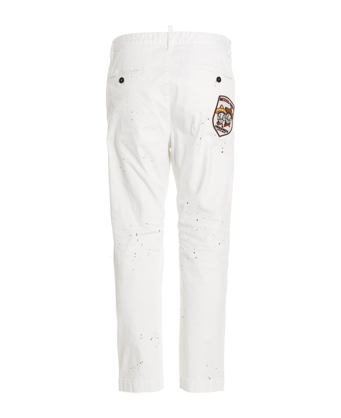 Dsquared2 'hockney' Jeans - White