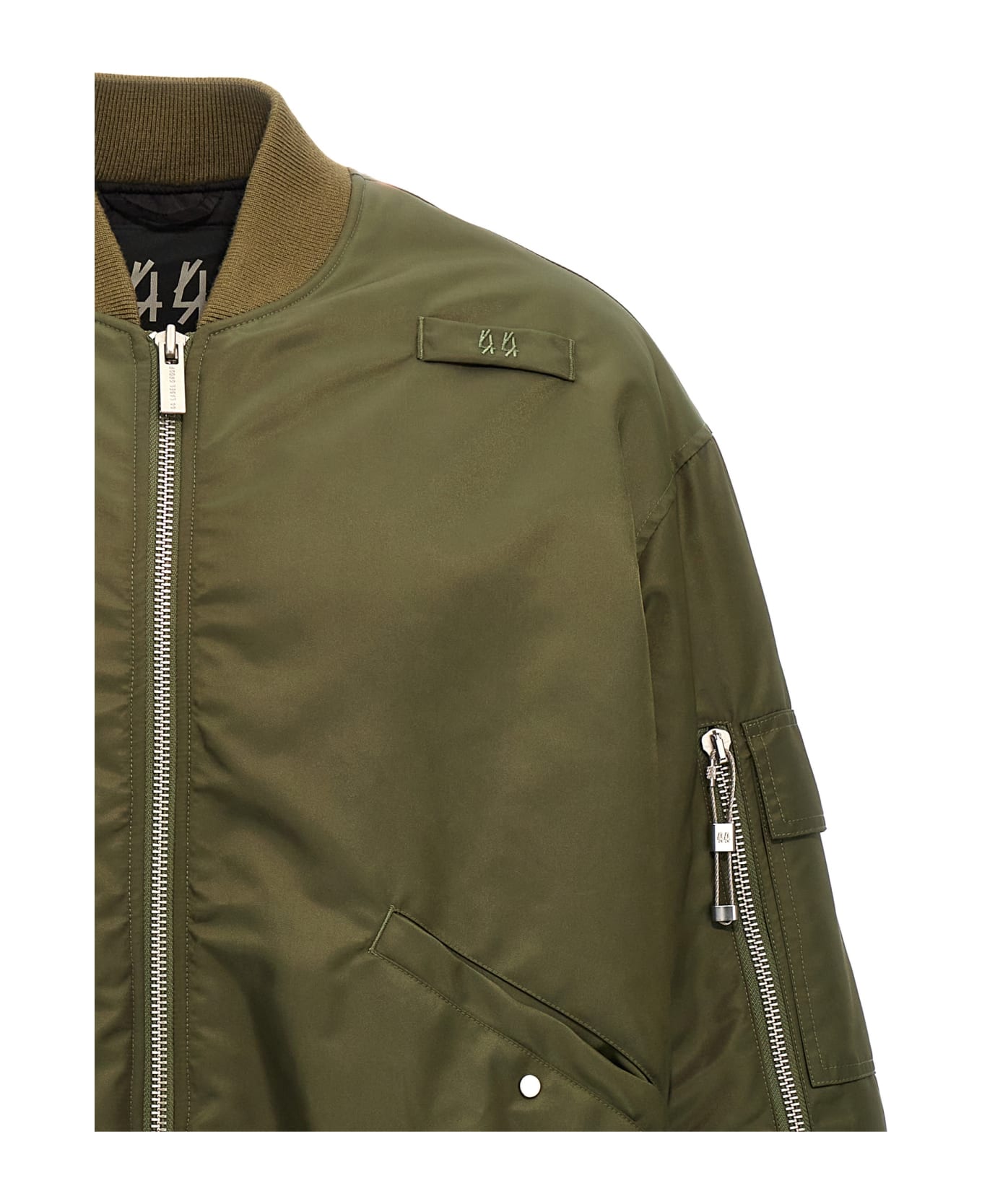 44 Label Group 'profiler' Bomber Jacket - Green