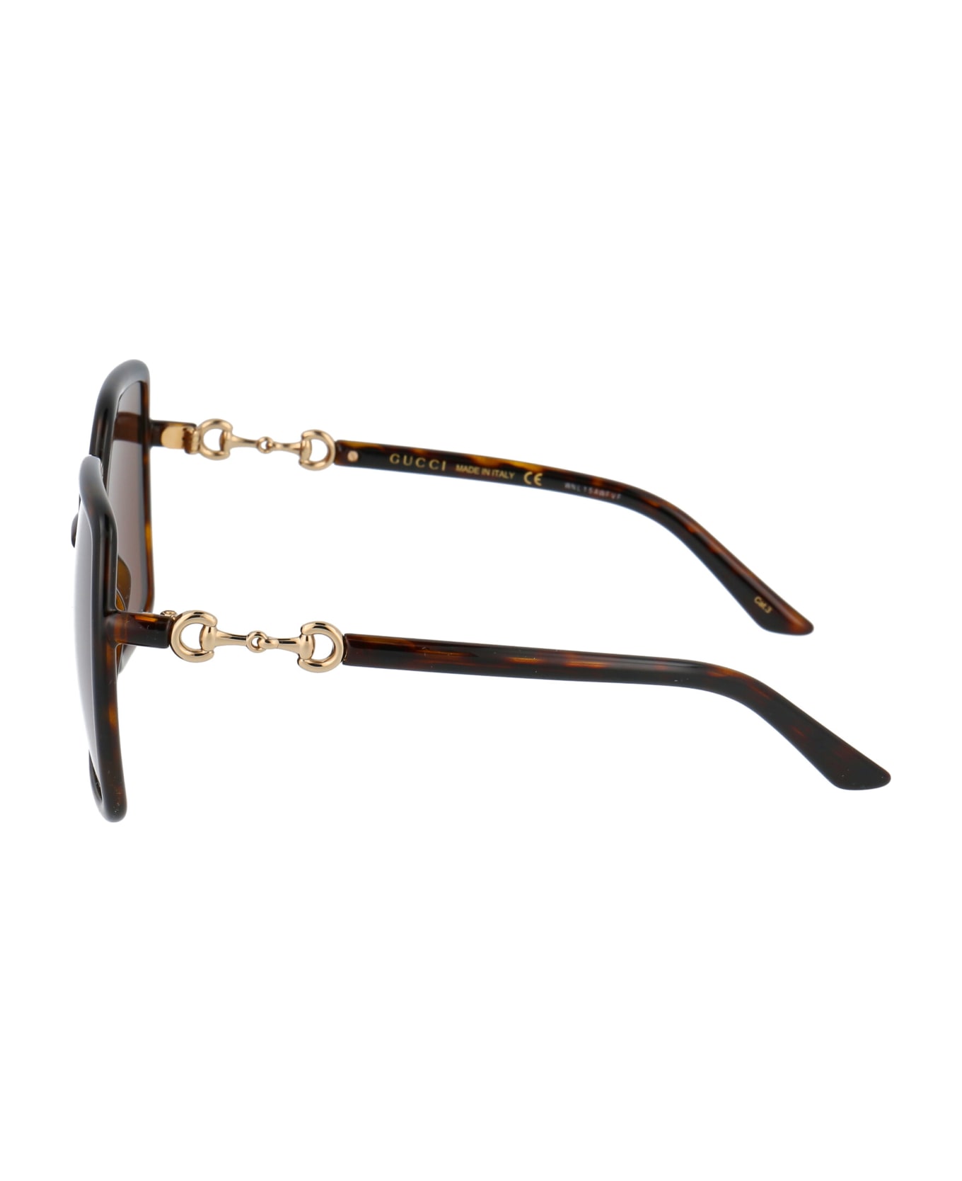 Gucci Eyewear Gg0890s Sunglasses - 002 HAVANA HAVANA BROWN