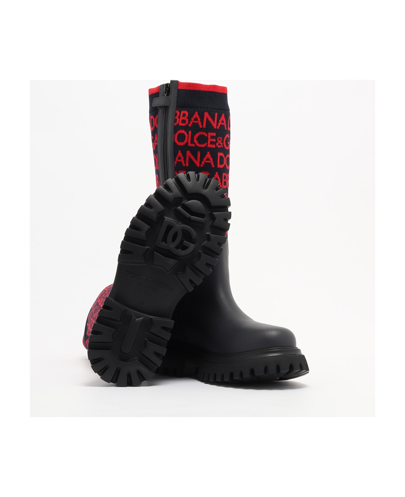 Dolce & Gabbana Boots Boots - BLU-ROSSO