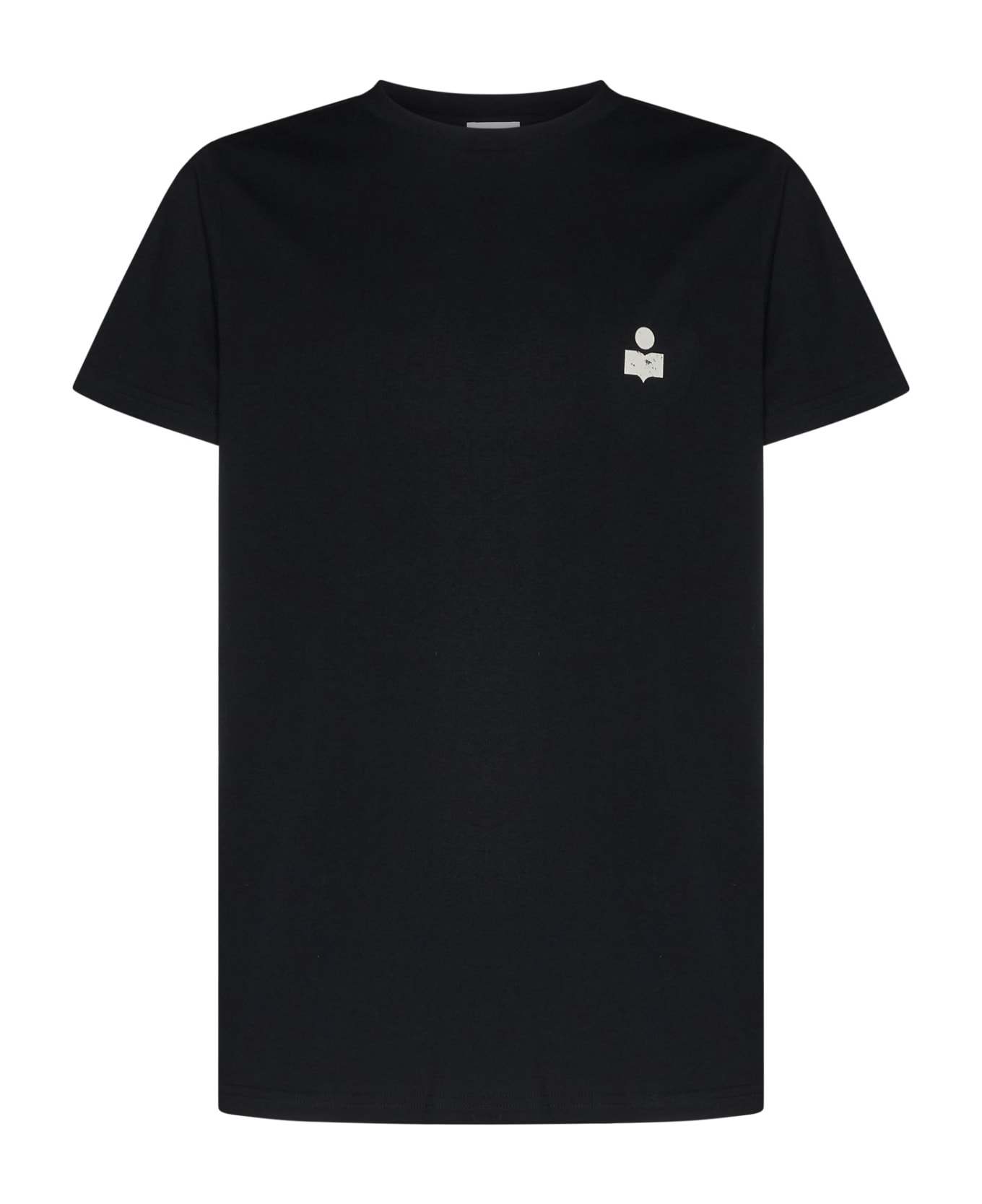 Isabel Marant Zafferh T-shirt - Black/ecru シャツ