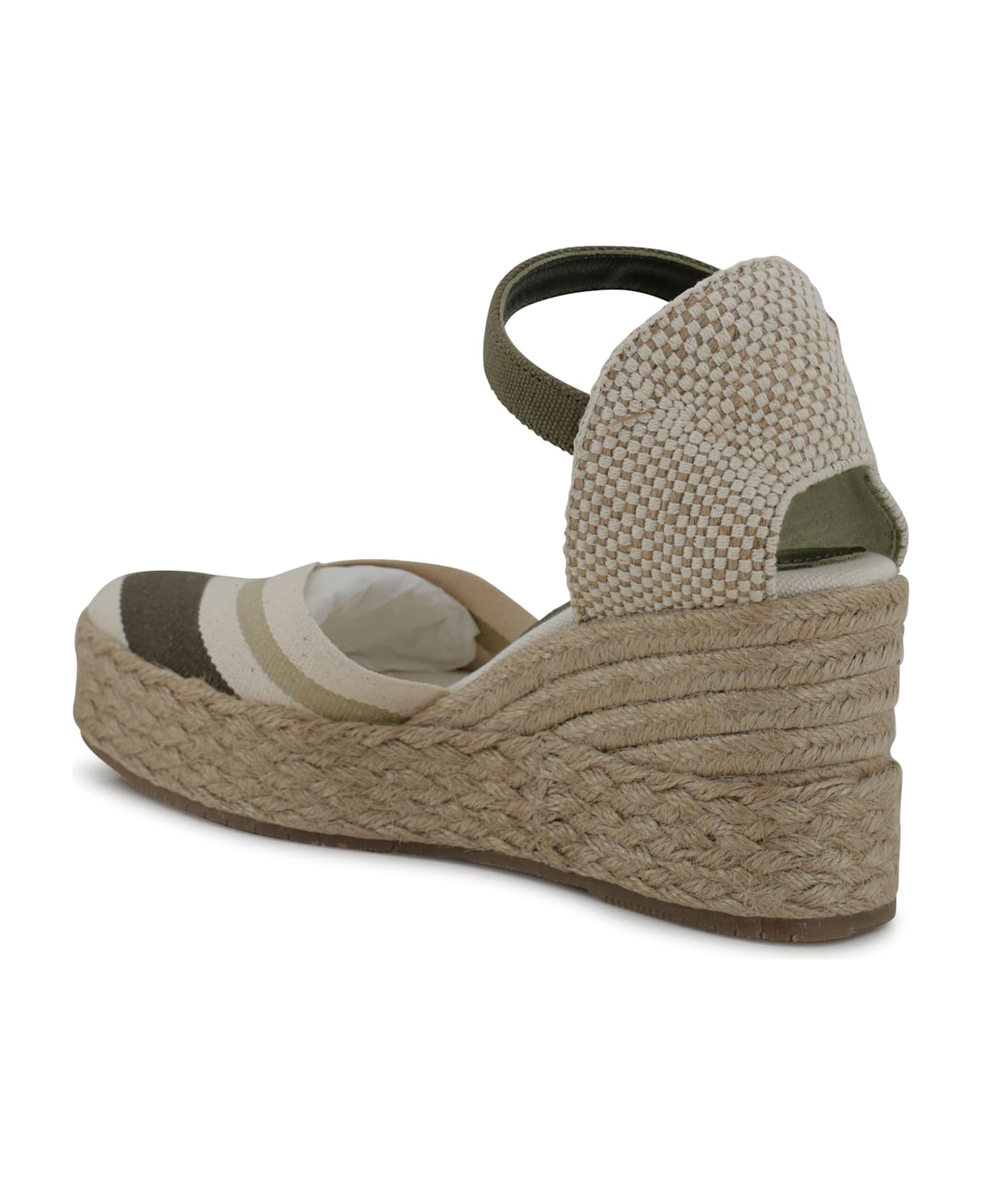 Paloma Barceló Espadrillas Sicily - Khaki
