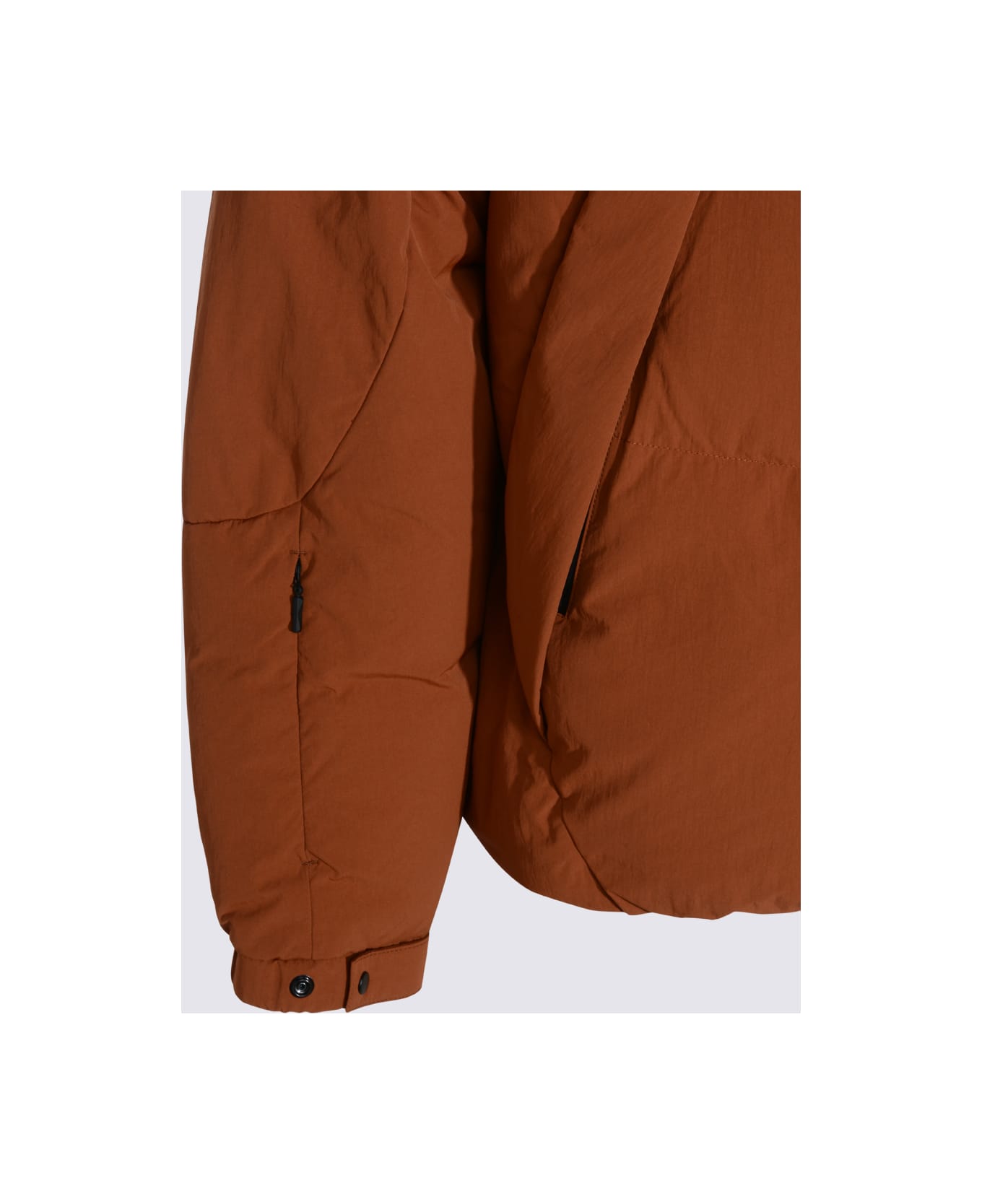 JG1 Brick Down Jacket - ORANGE