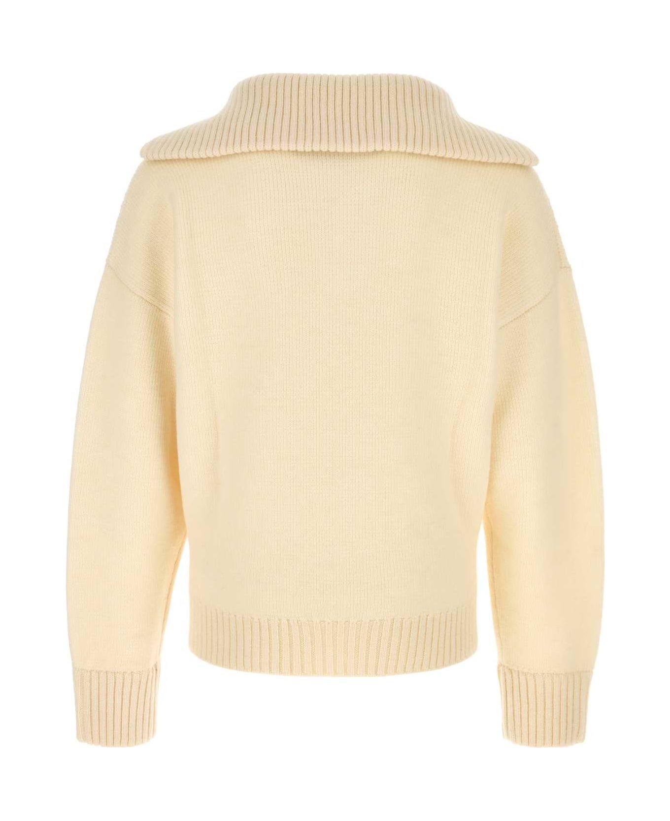 Bottega Veneta Wool Sweater - DOVE