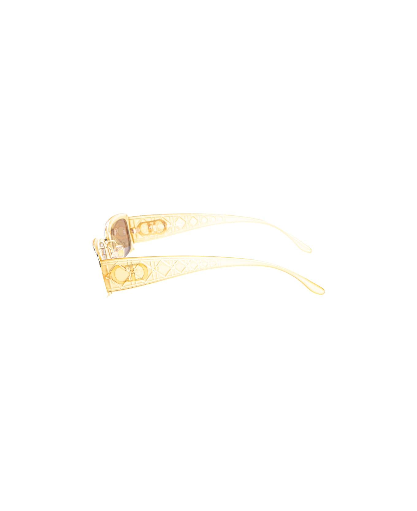 Dior Eyewear Ice - Limited Edition - Gold Sunglasses