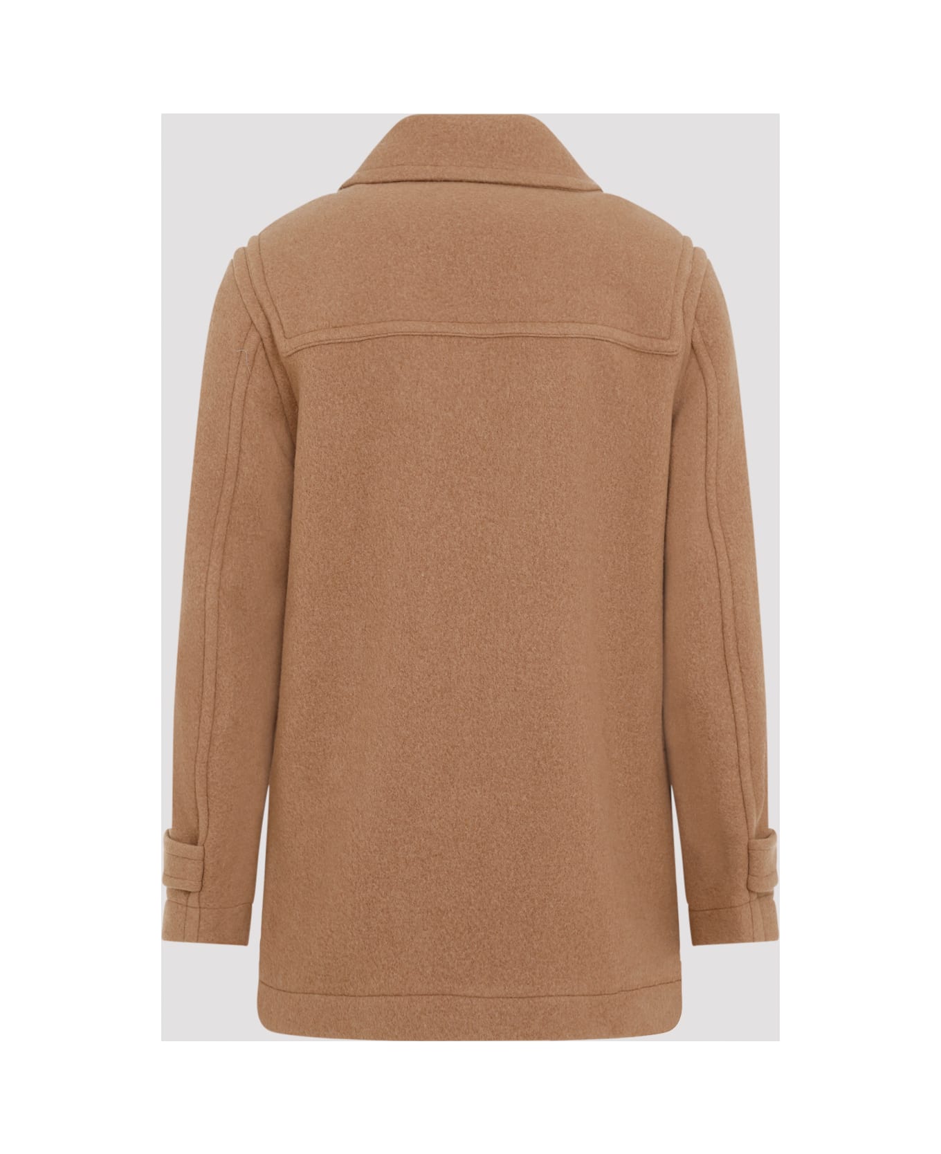 Dries Van Noten Ranner Coat - Camel