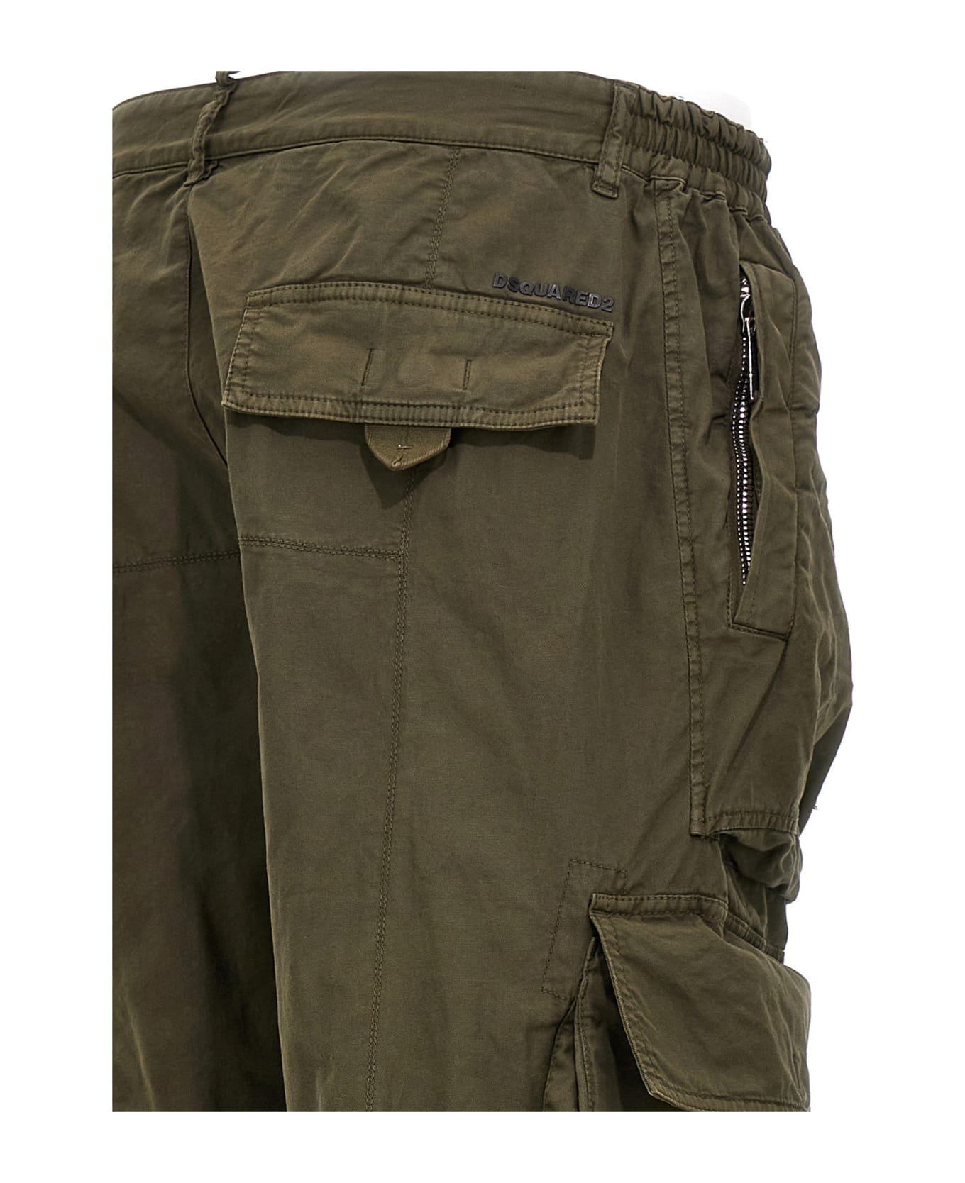 Dsquared2 Sport Cargo' Pants - Green