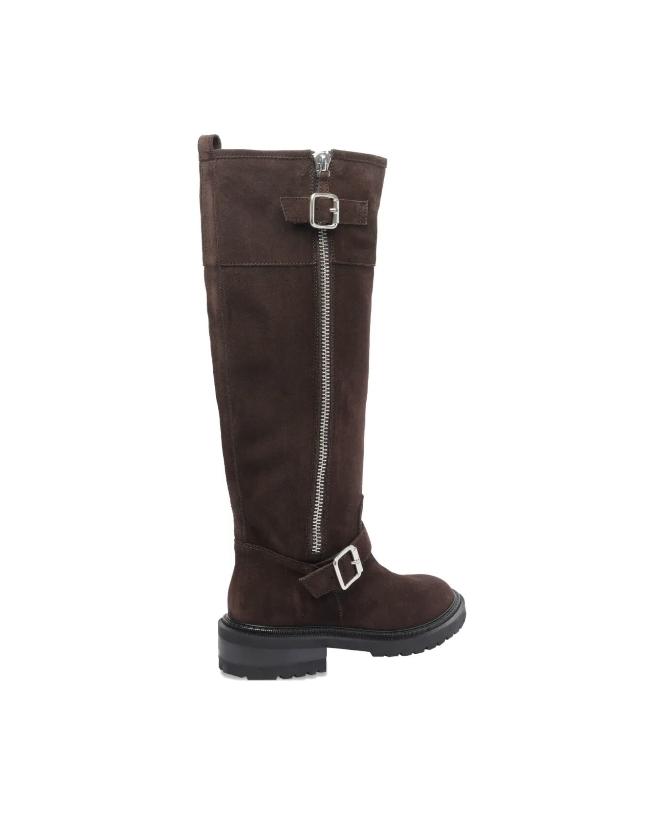 Via Roma 15 Boots - Brown