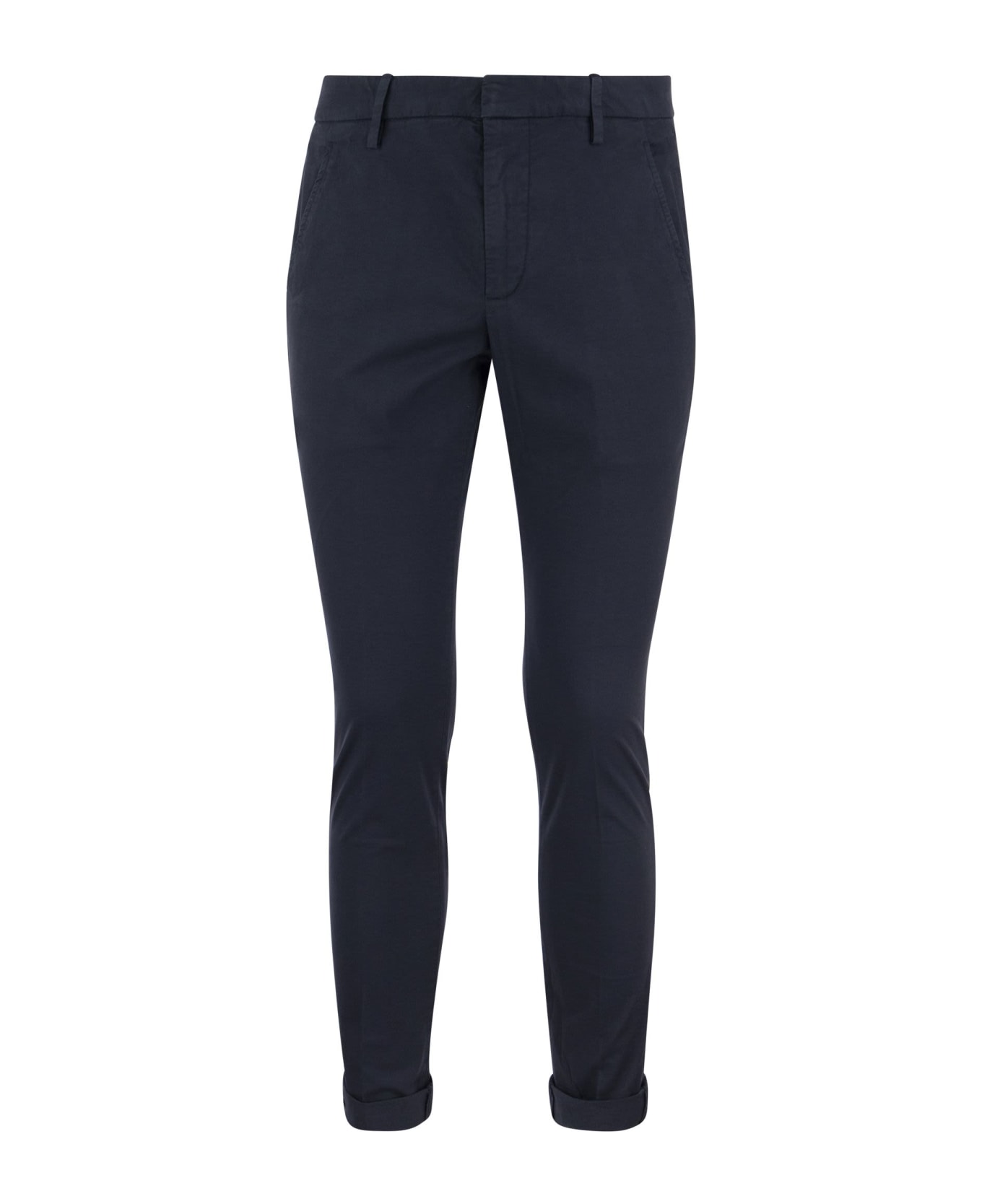 Dondup Blue Chino Trousers - Blue