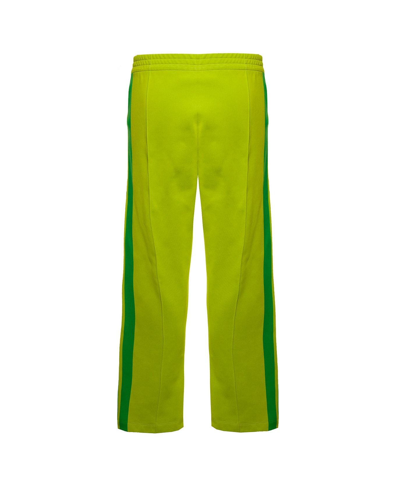 Bottega Veneta Man's Green Jersey Joggers - GREEN