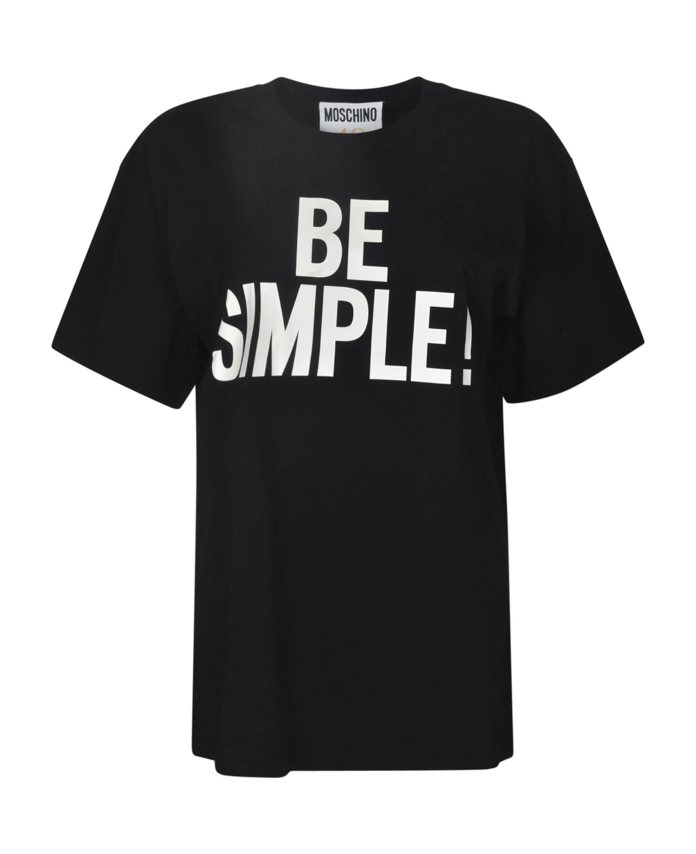 Moschino Be Simple T-shirt - Black