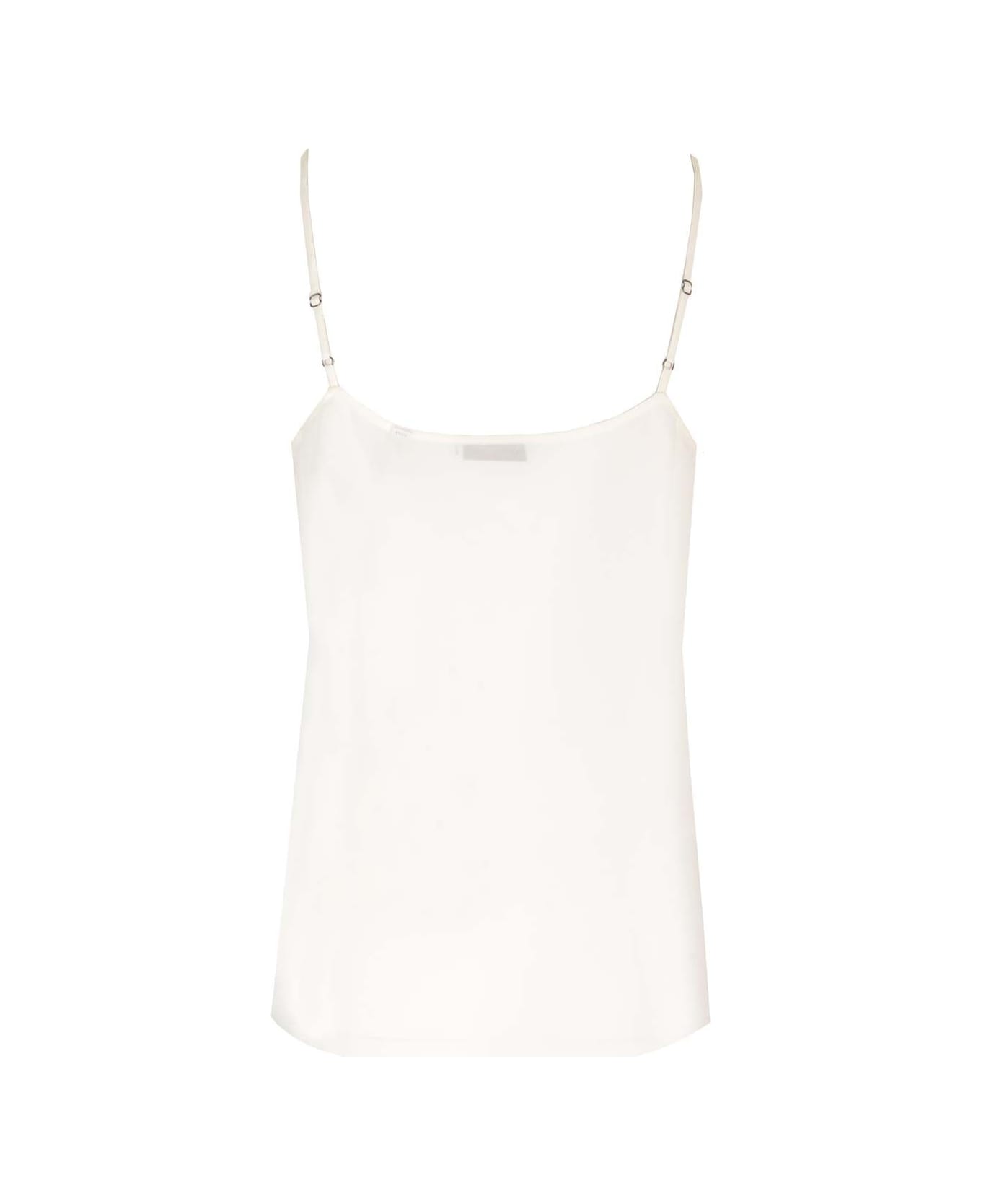 Equipment "layla" Slip Top - White