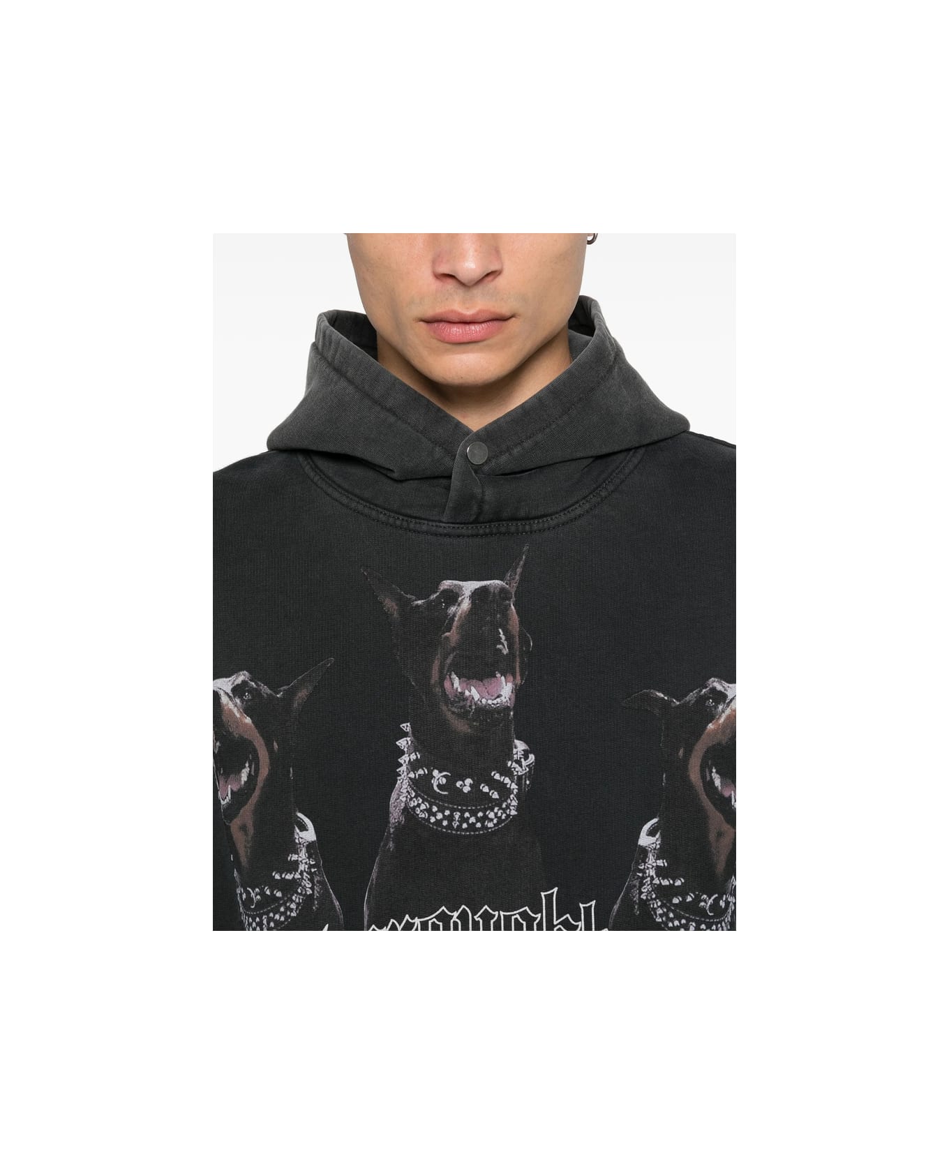 REPRESENT Sweatshirt - BLACK