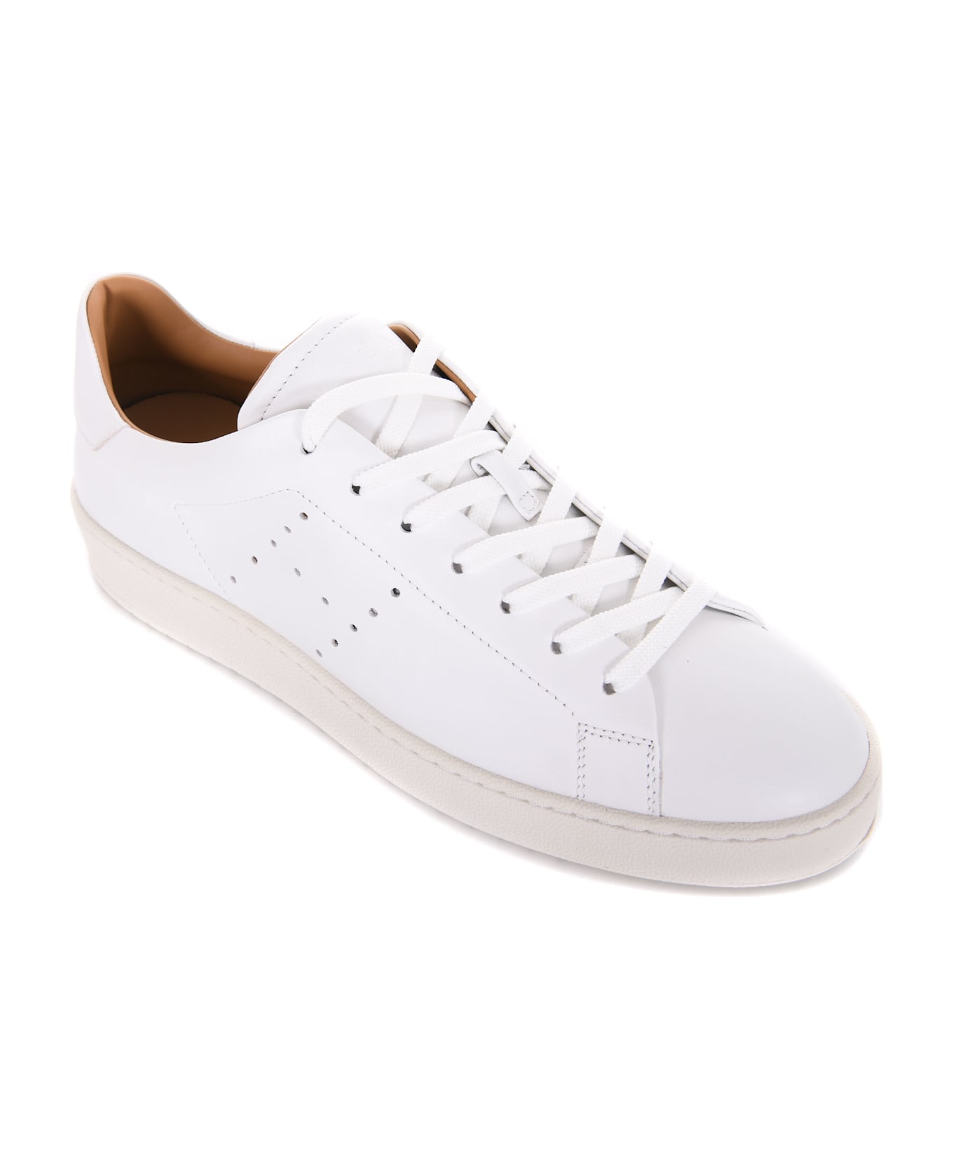 Hogan H672 Lace-up Sneakers - White