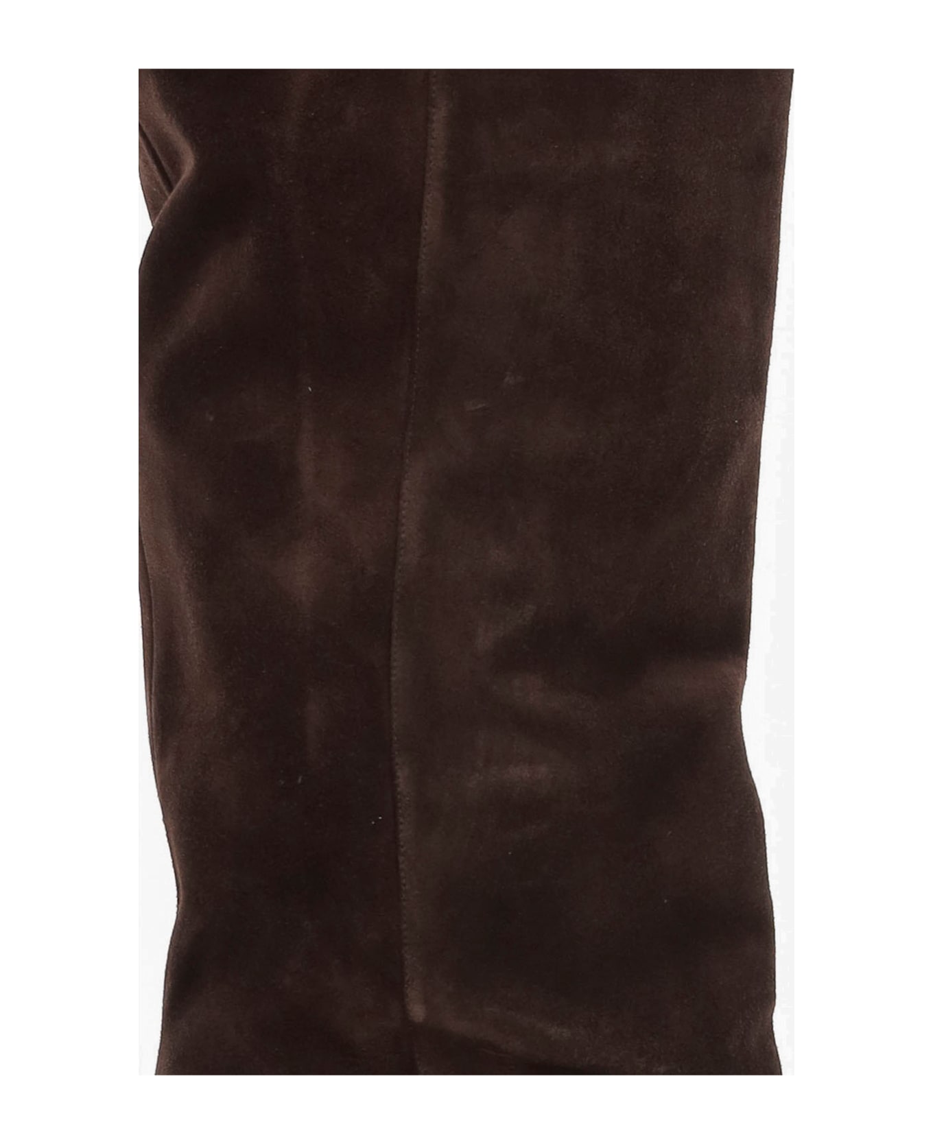 Paris Texas Boots Ines Reverse Mid-calf 75 - Brown
