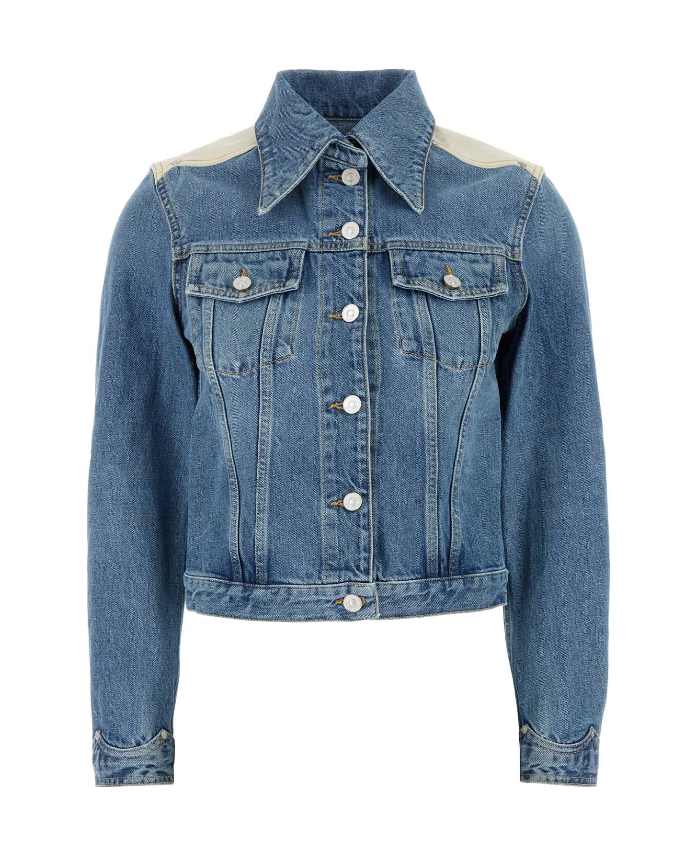 Givenchy Denim Jacket - DENIMBLUE
