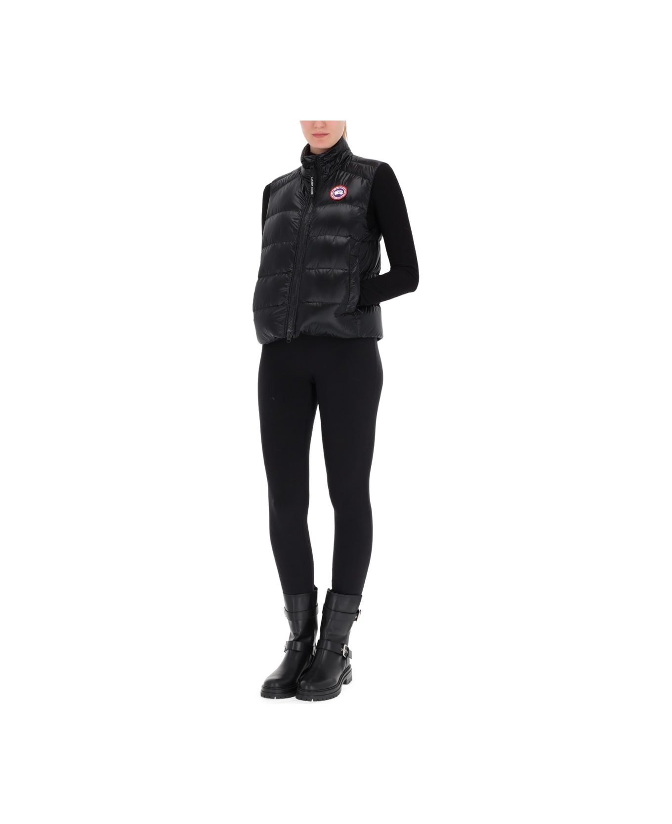 Canada Goose Padded "cypress" Vest - BLACK