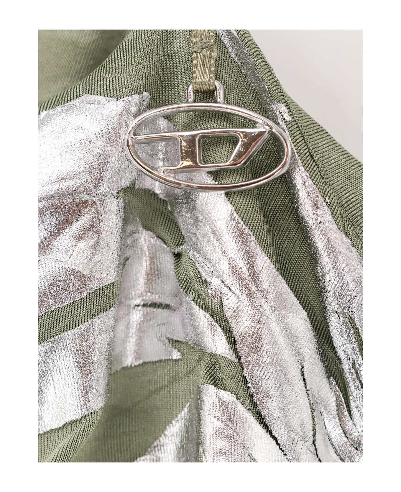 Diesel D-iamante Dress - Silver
