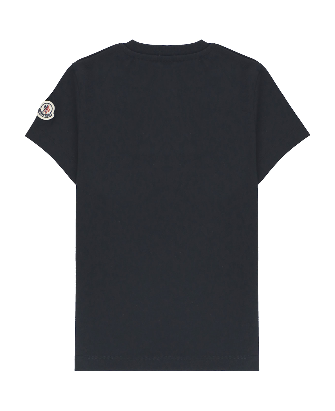Moncler Logoed T-shirt - Black