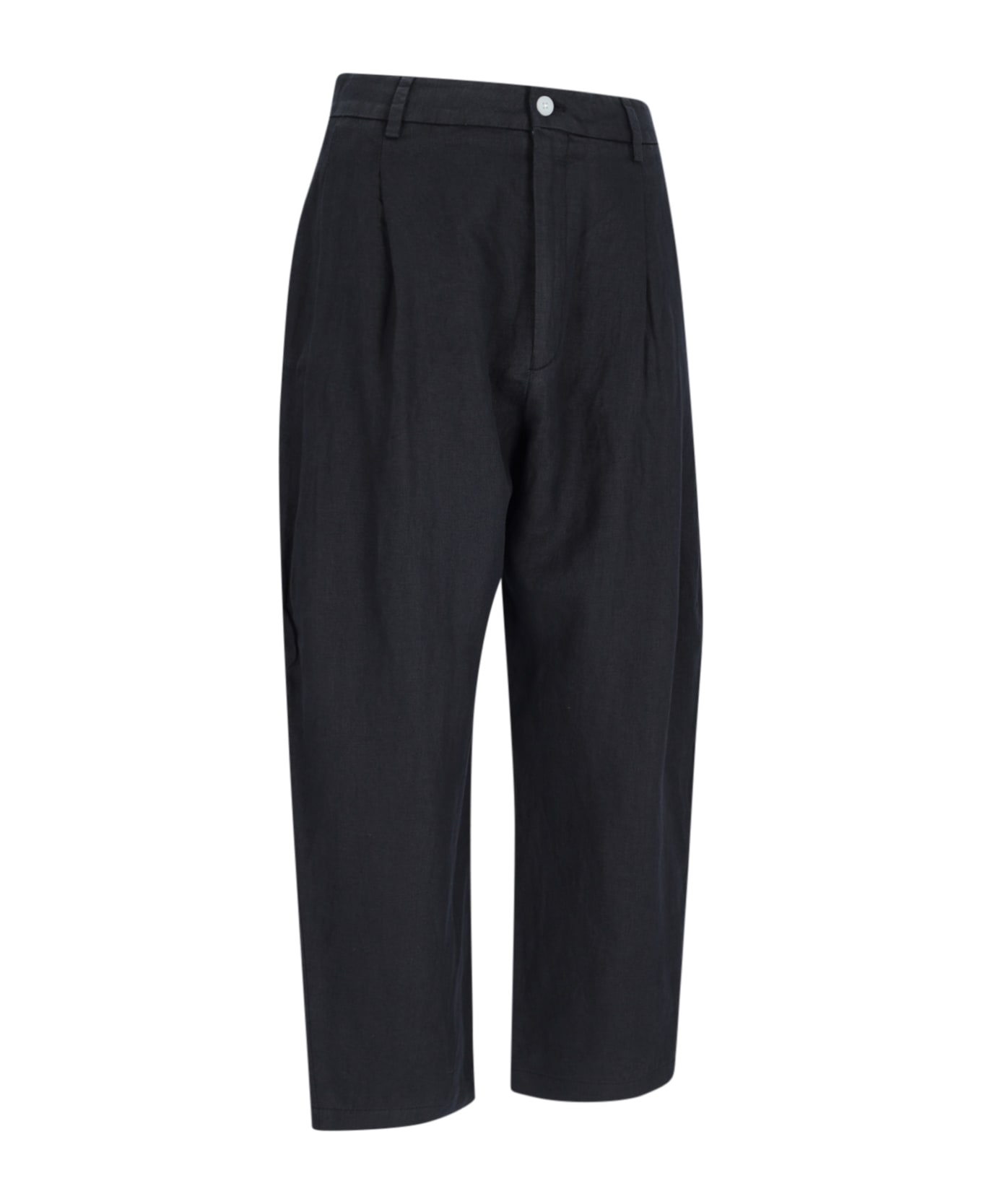 Sibel Saral Monfil Navy Trousers - Blue ボトムス
