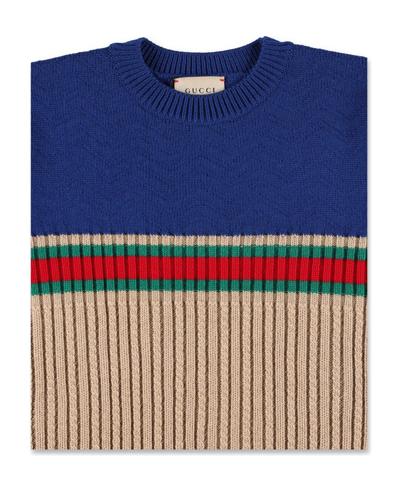 Gucci Bicolor Sweater - Multicolor ニットウェア＆スウェットシャツ
