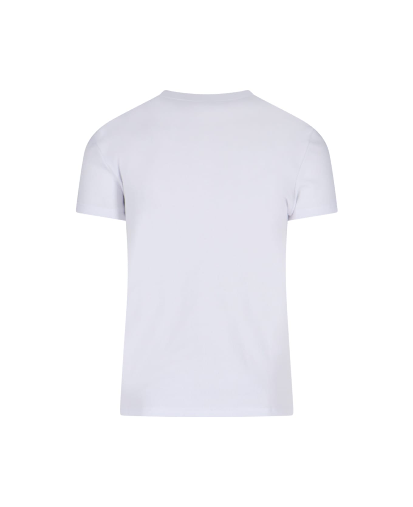 Off-White Logo T-shirt - White