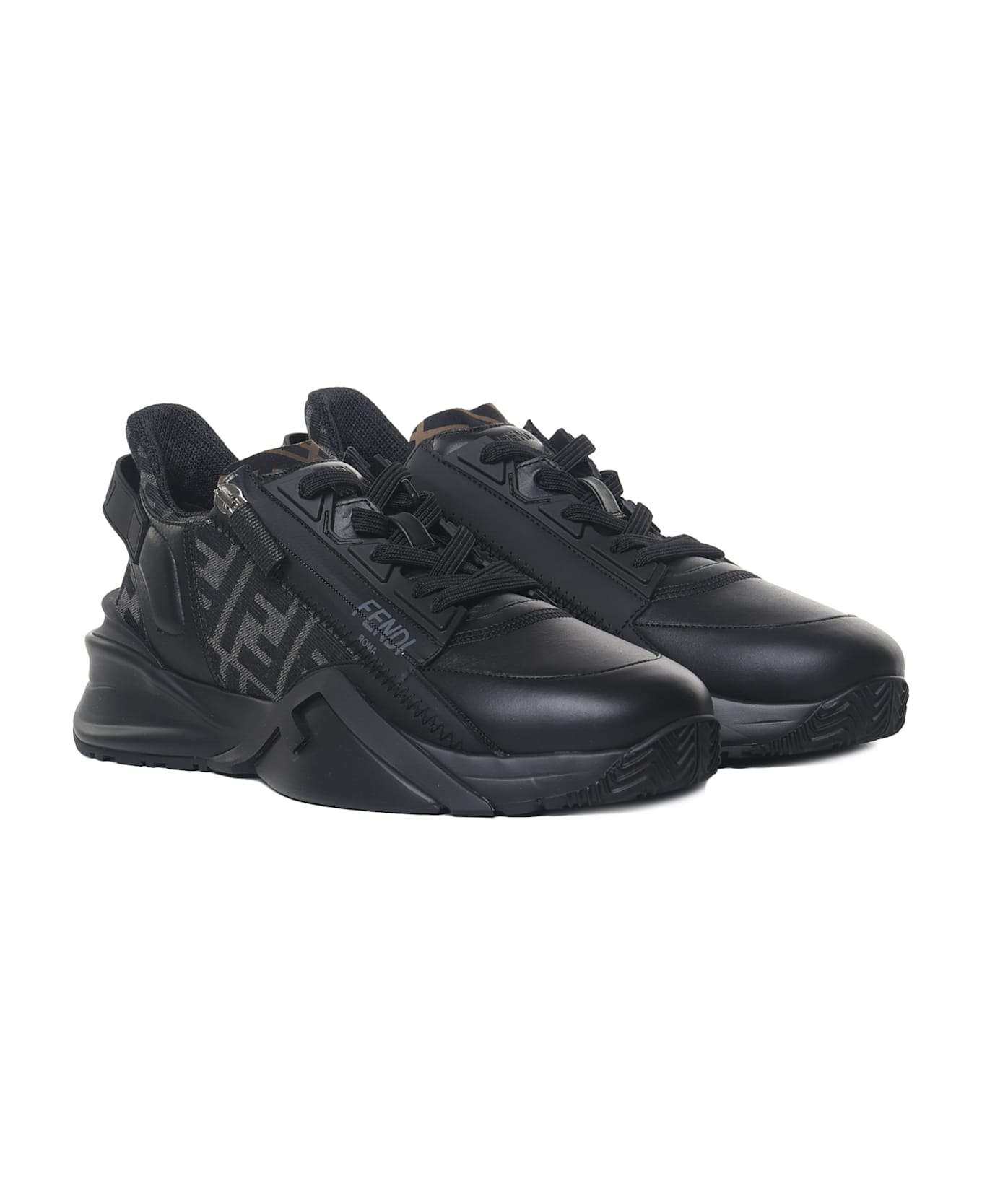Fendi Flow Sneaker - Black