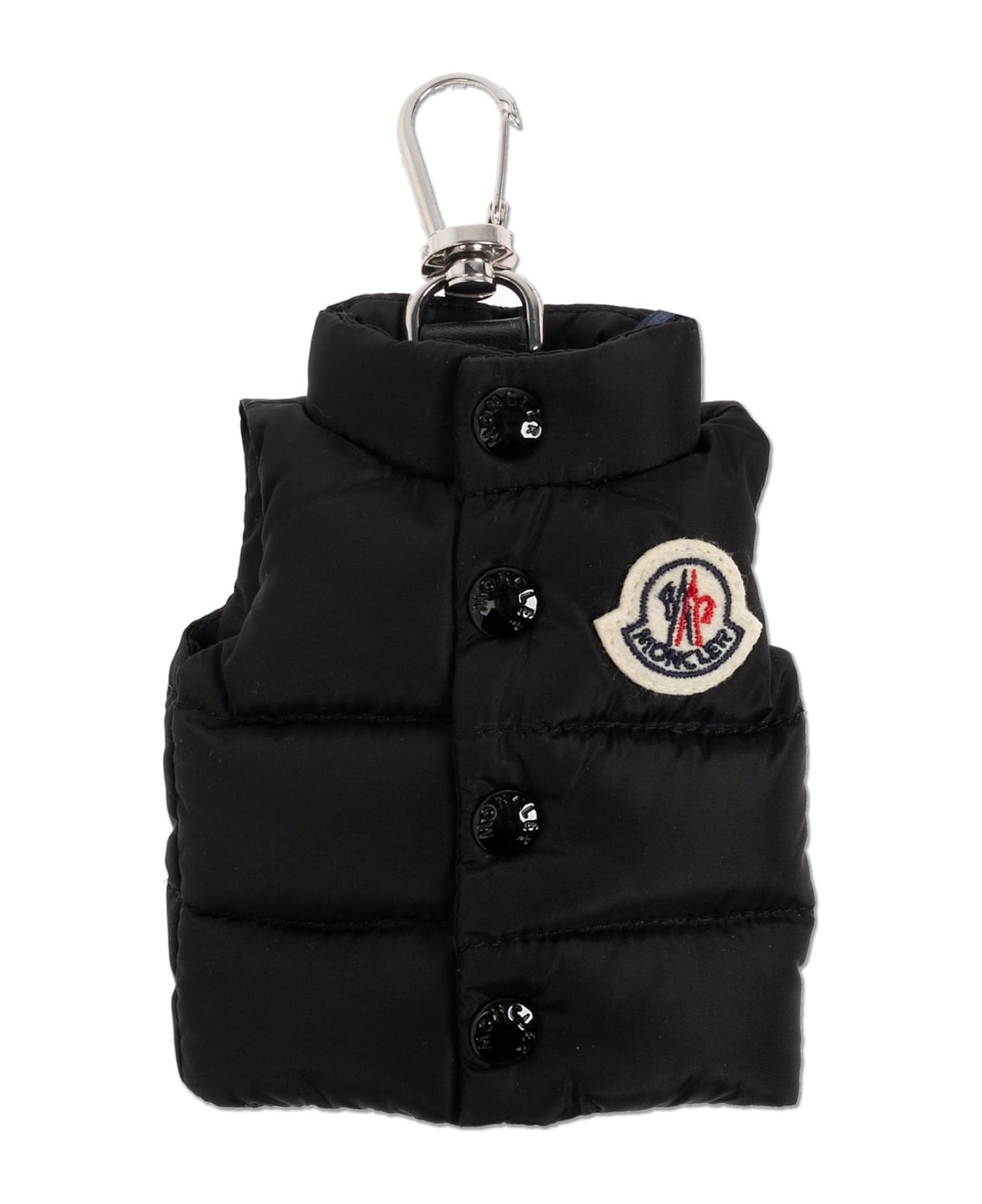 Moncler Keychain - BLACK