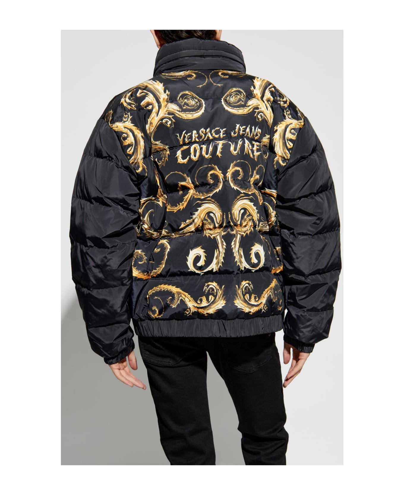 Versace Jeans Couture Down Jacket - Black
