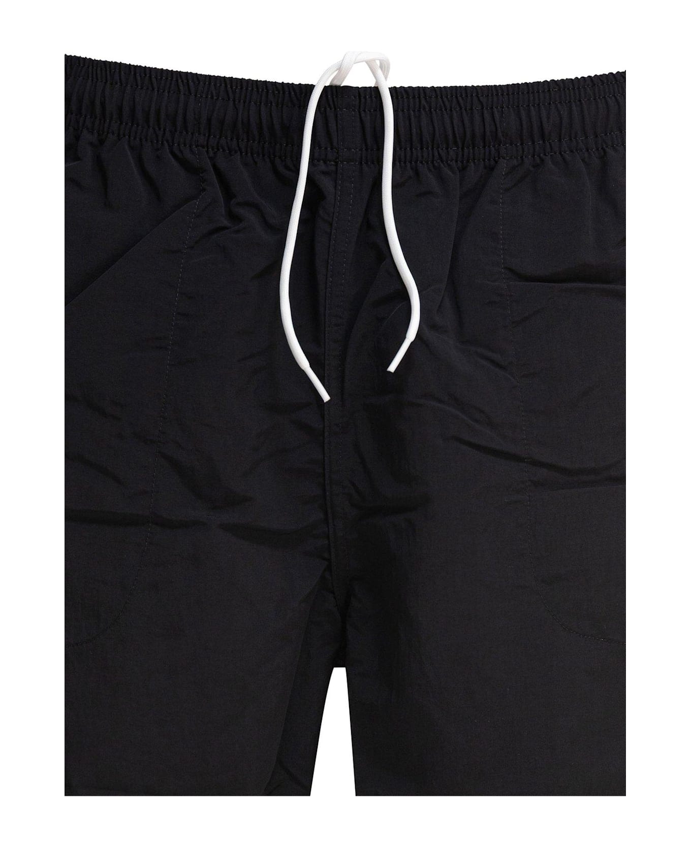 Stussy Stook Drawstring Water Shorts - Black