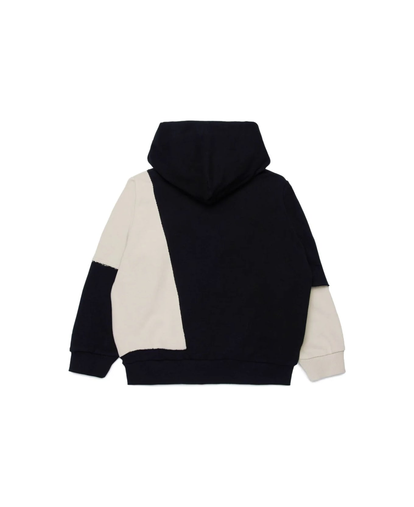 MM6 Maison Margiela Sweatshirt With Logo - Black