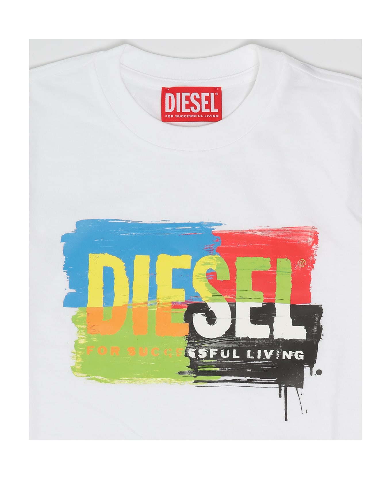 Diesel Kand Over T-shirt - BIANCO Tシャツ＆ポロシャツ