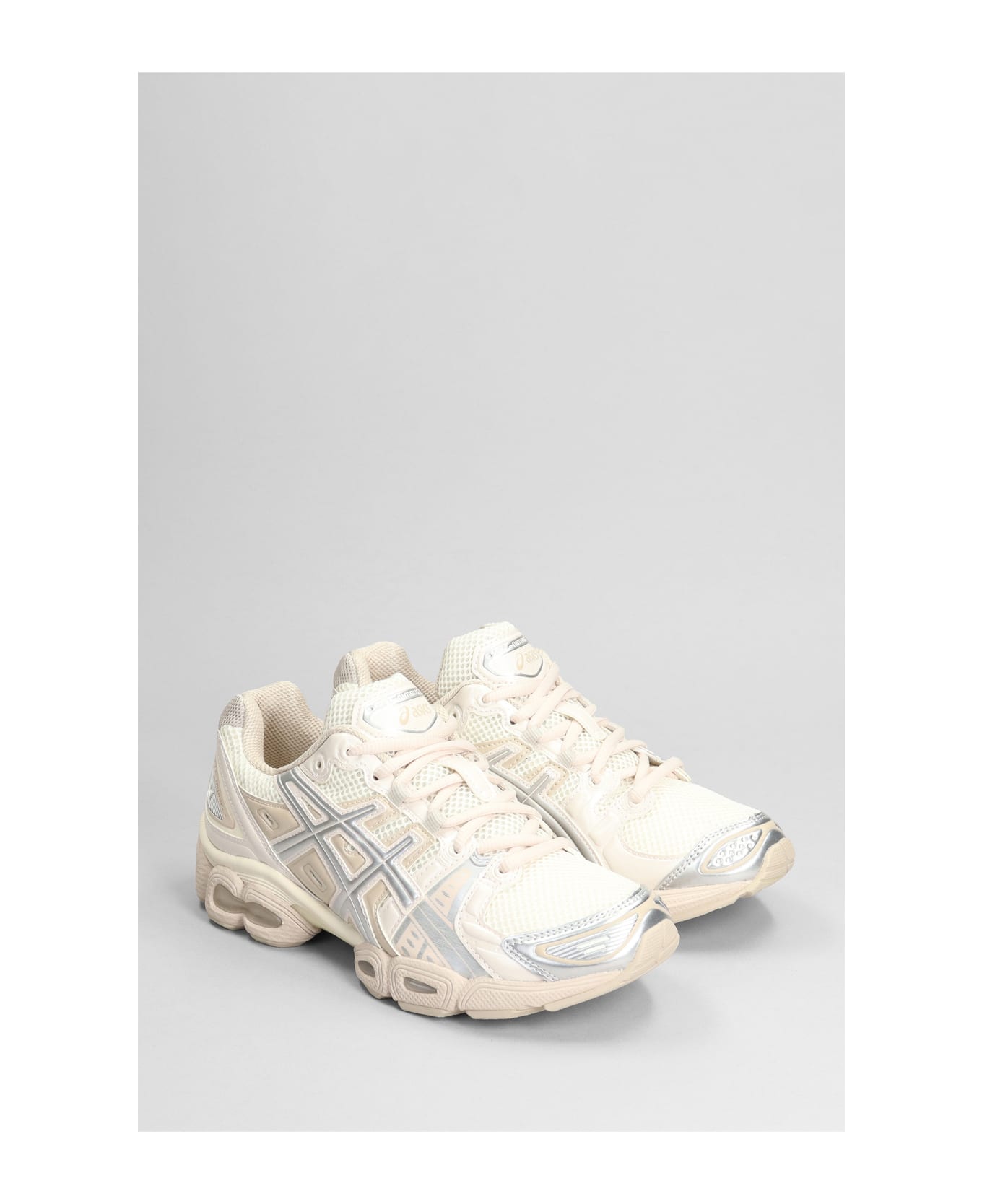 Asics Sneaker 'gel-nimbus 9' - silver