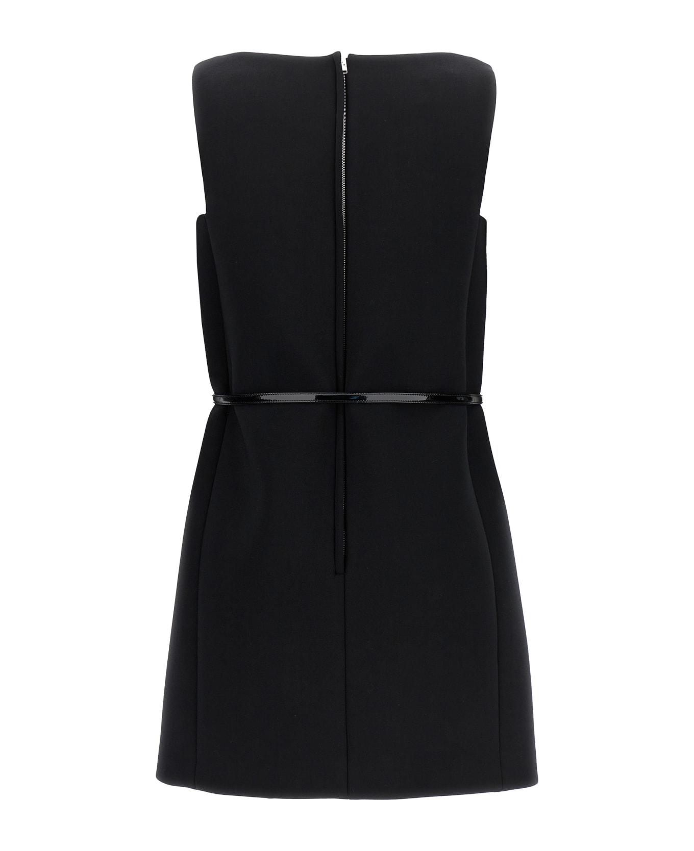 Gucci Horsebit Belt Dress - Black